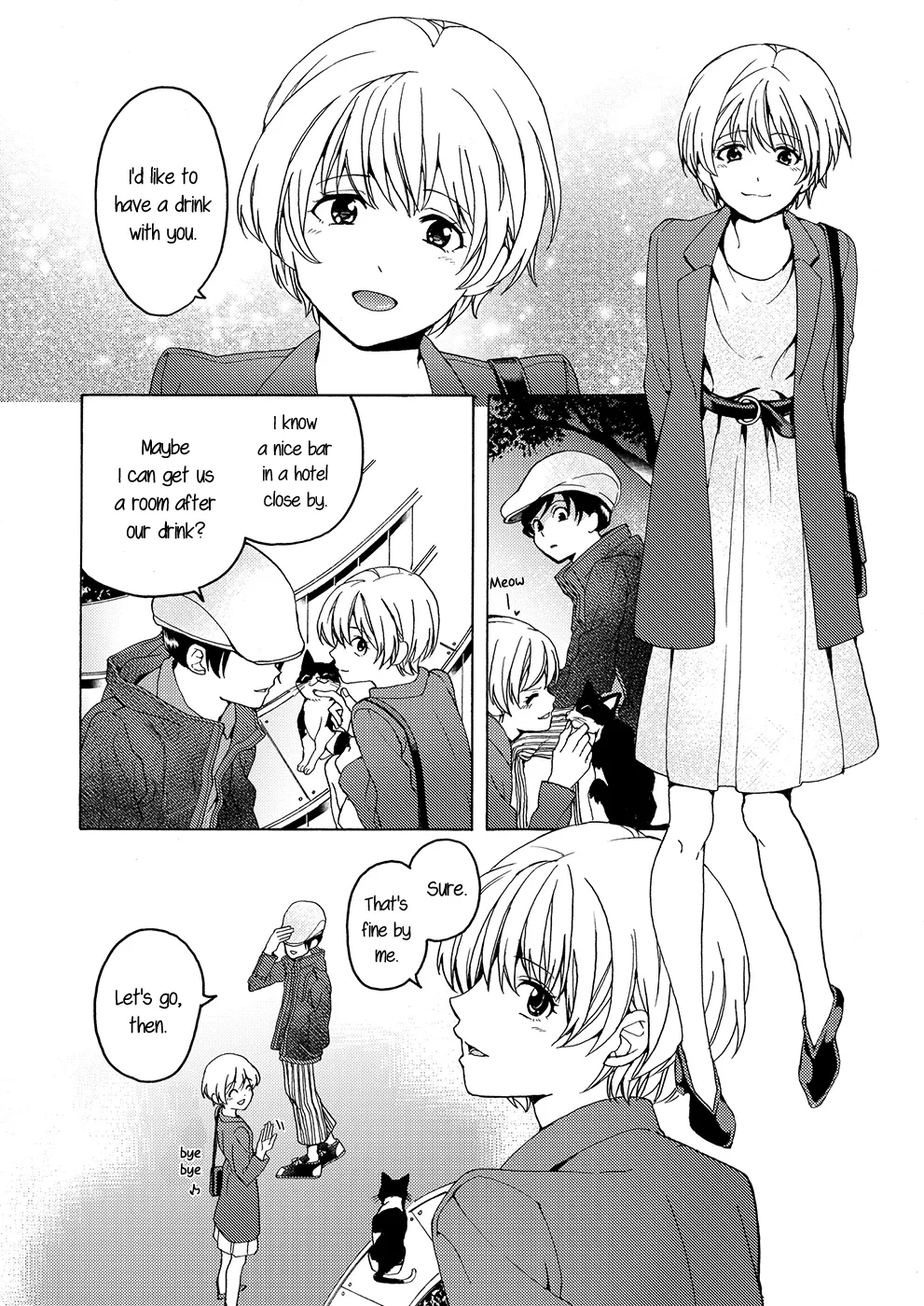 i no Shissou | The Disappearance of "i" page 10 full