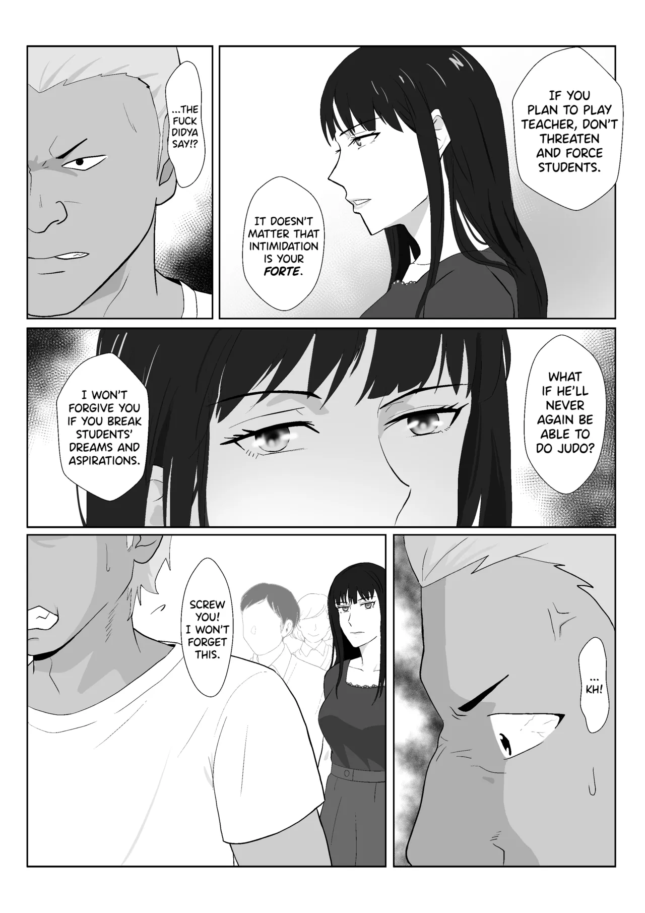 Himuro Keika wa DQN Kyoushi ni Wakaraserareru! 3 page 9 full