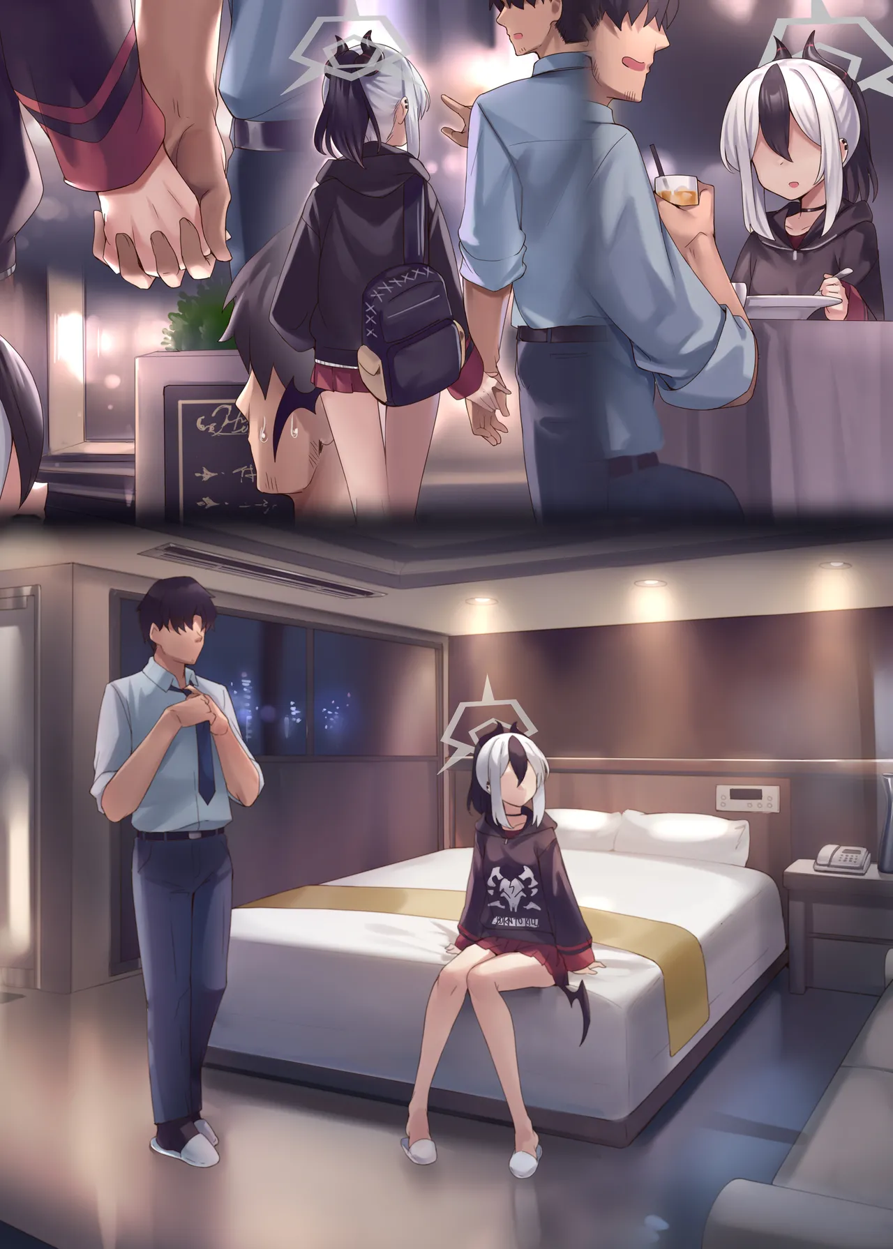 MONOCHROME AFFECTION II page 10 full