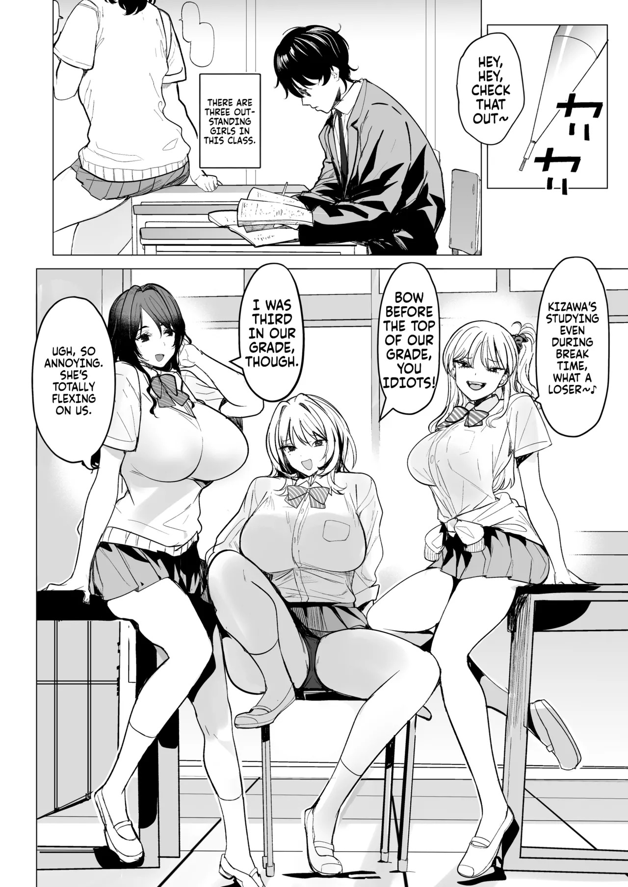 Kuzu Onna o Kau | Buying a trash woman page 5 full