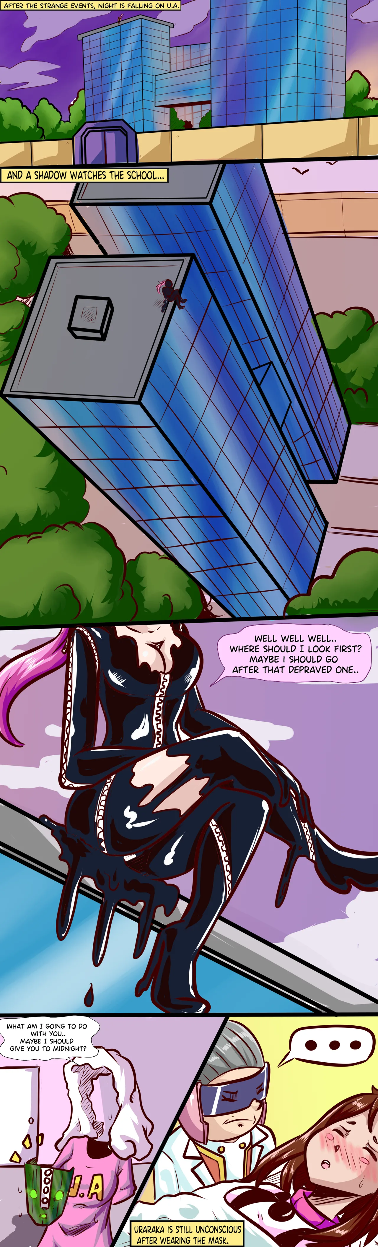 Boku no Hero 1 page 1 full