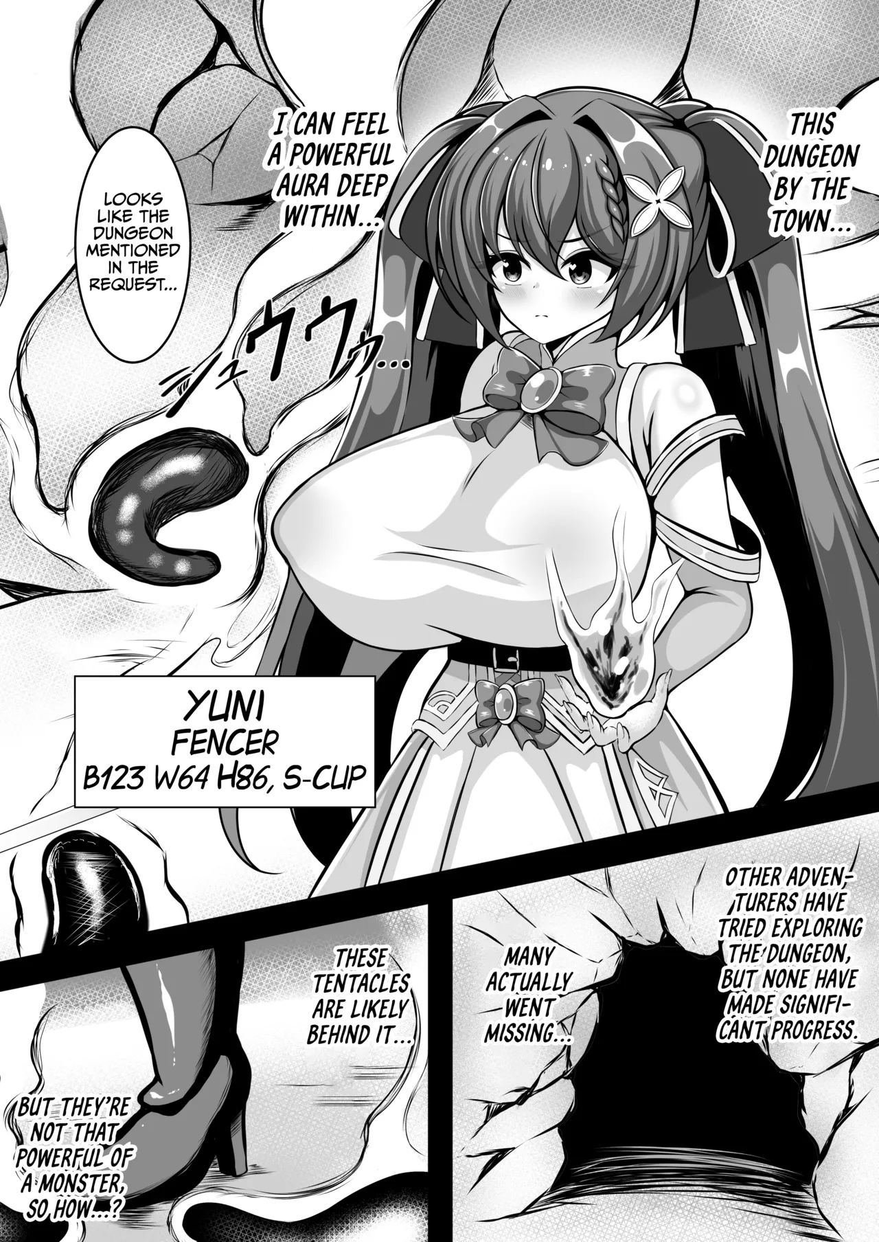 UNI-Uni- Akagami Shoujo ga Shokushu no Naedoko ni Naru Made page 4 full