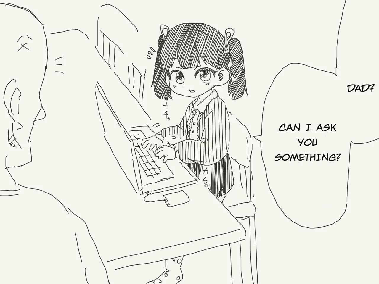 Little Genius-chan!!!!!!! + Omake page 1 full