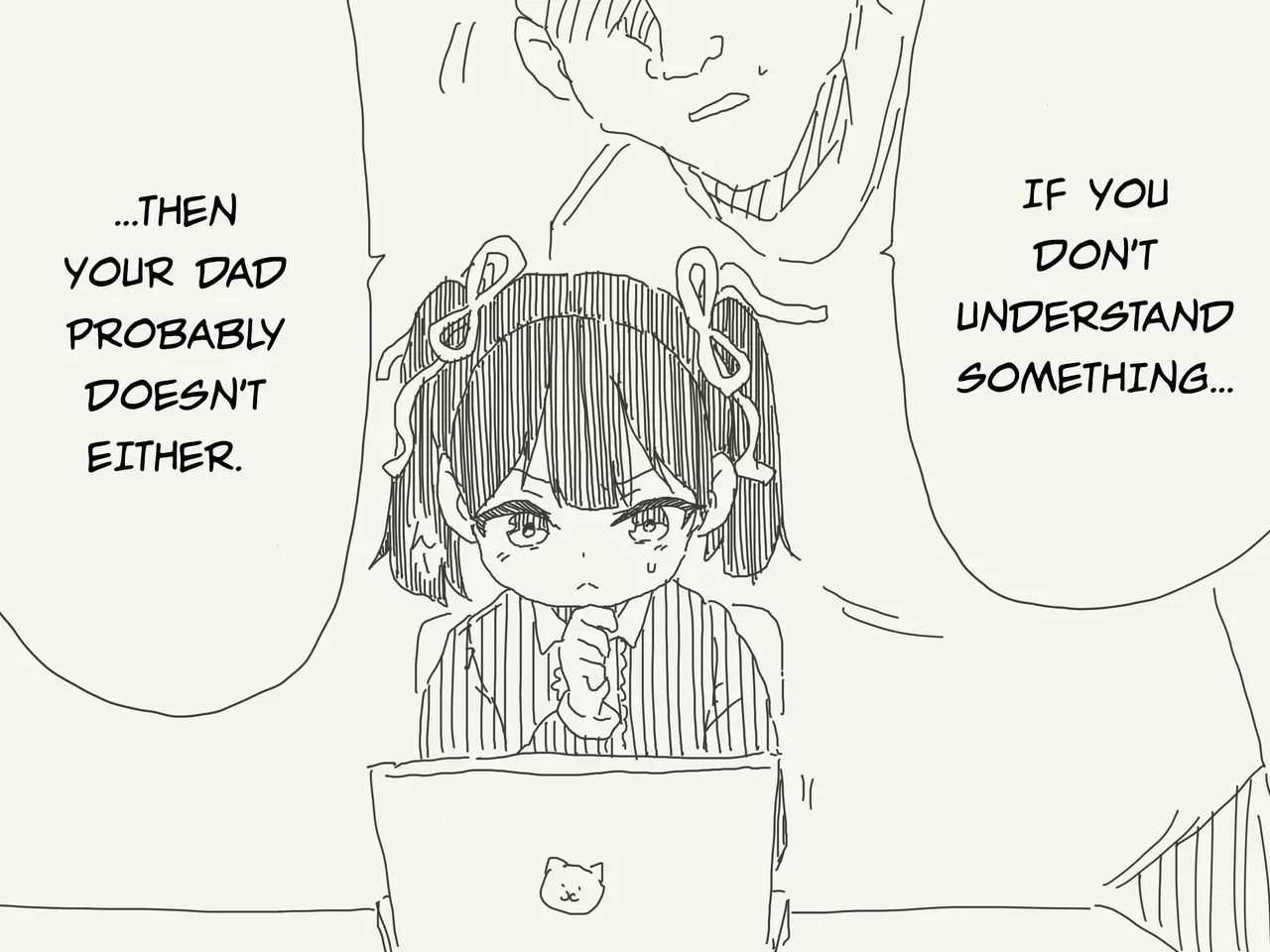 Little Genius-chan!!!!!!! + Omake page 2 full