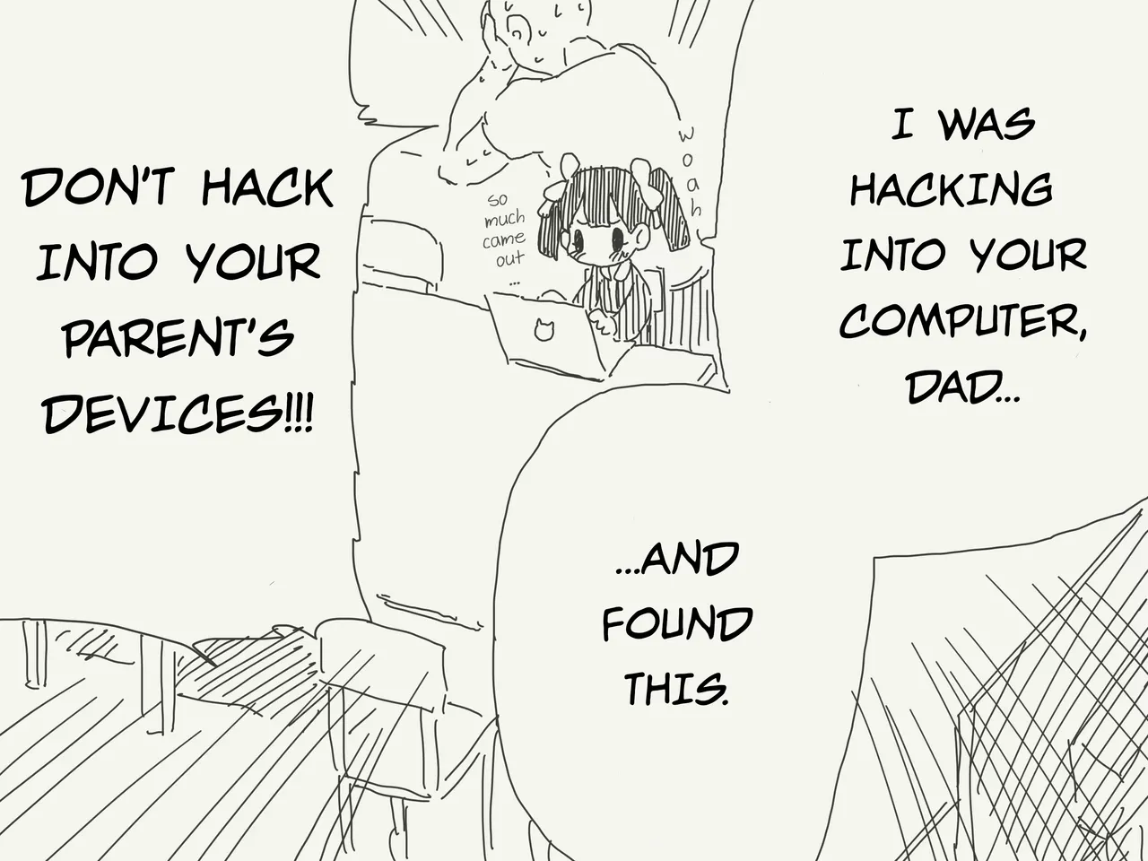 Little Genius-chan!!!!!!! + Omake page 4 full