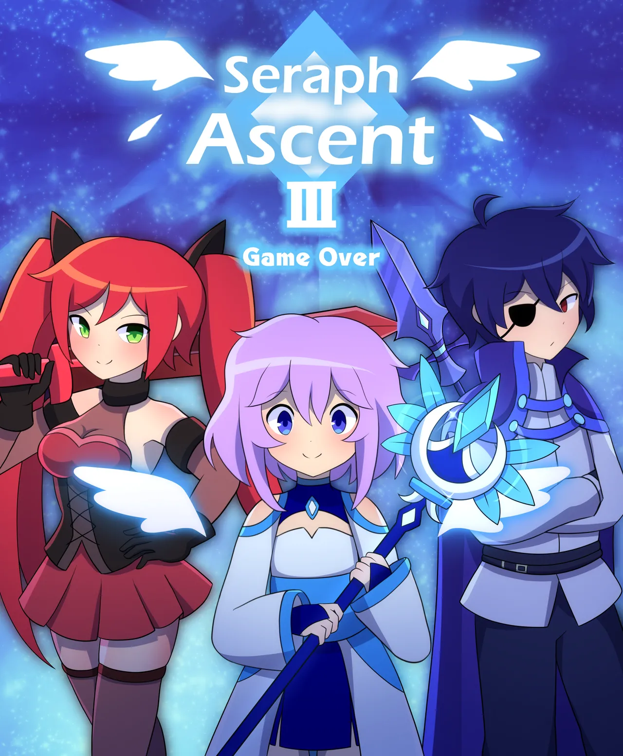 Seraph Ascent Chapter 3 Game Over page 1 full