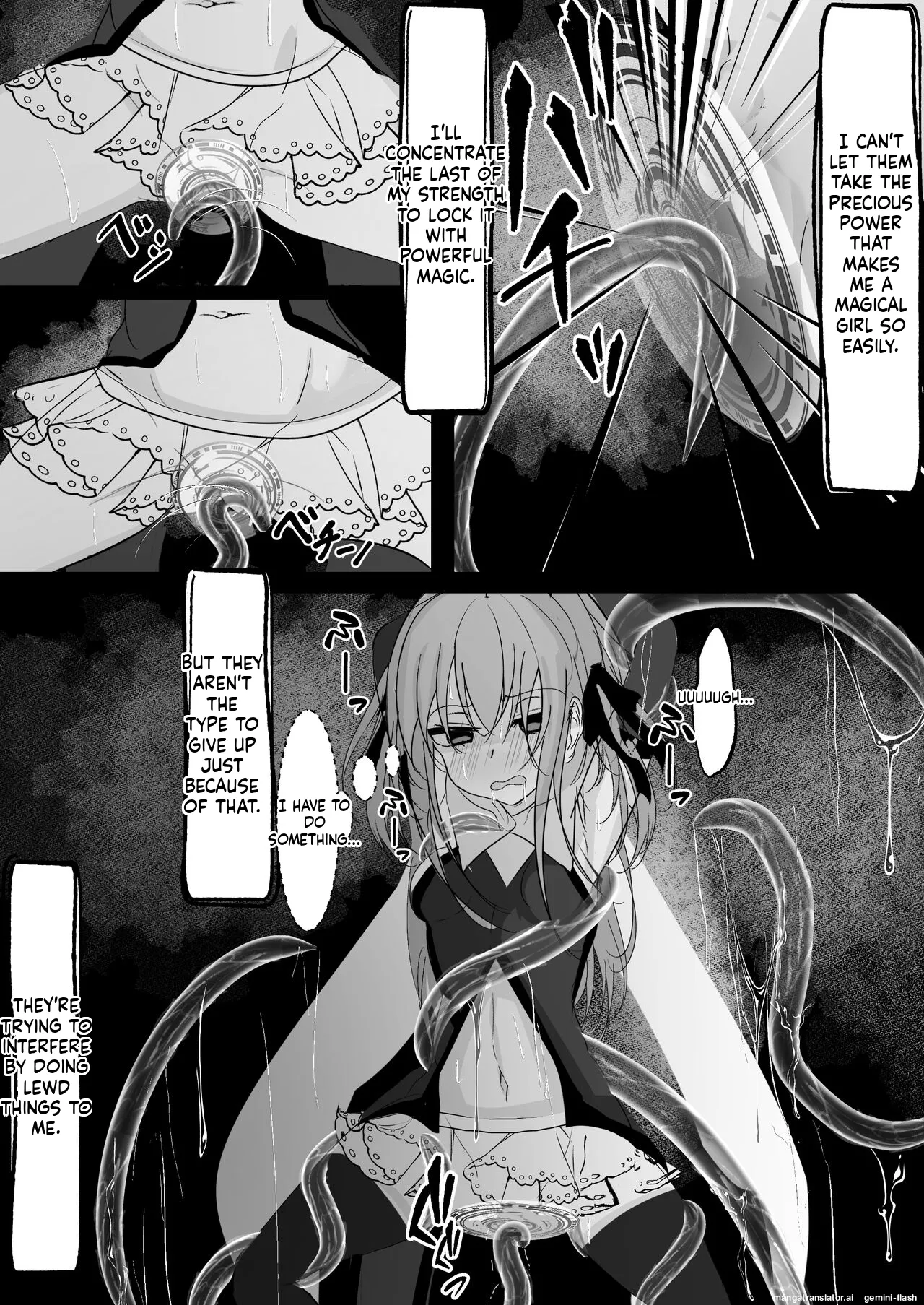 Mahou Shoujo ga Iroiro to Hidoi Me ni Au Ohanashi page 5 full