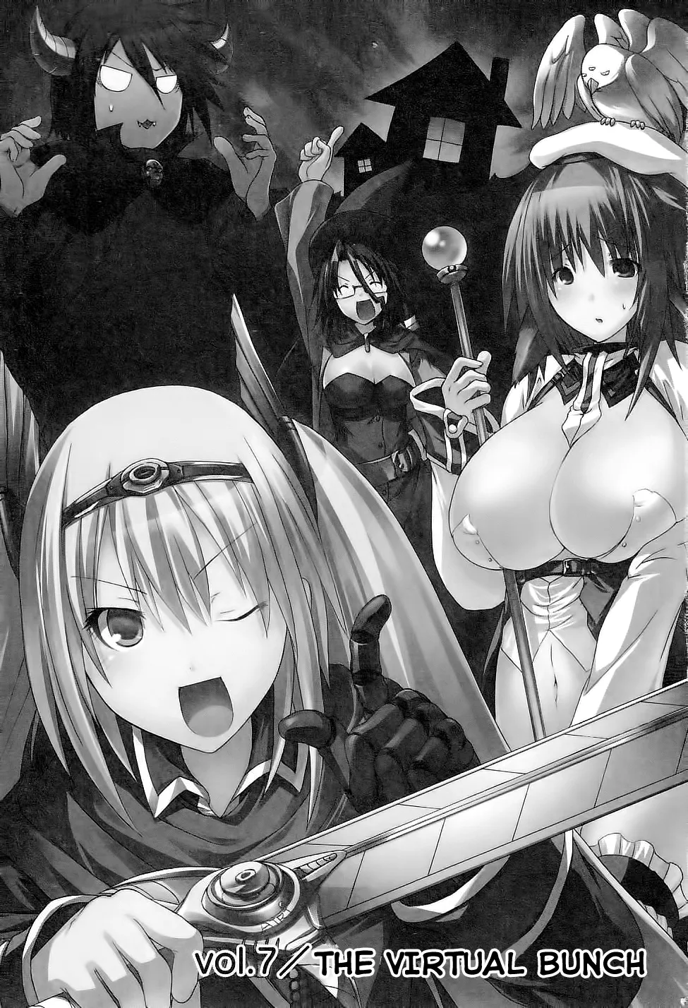 Kagaku na Yatsura Ch. 7 - The Virtual Bunch page 6 full