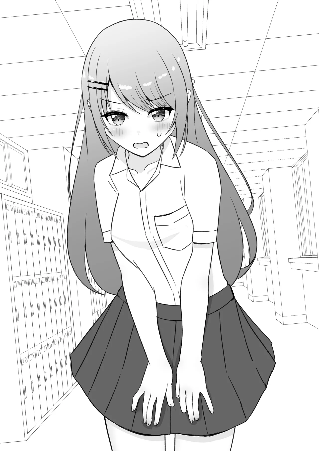 Pantsu o Torareta Dakenanoni … → Nopan Sugata ga Kakusan Sareru page 7 full