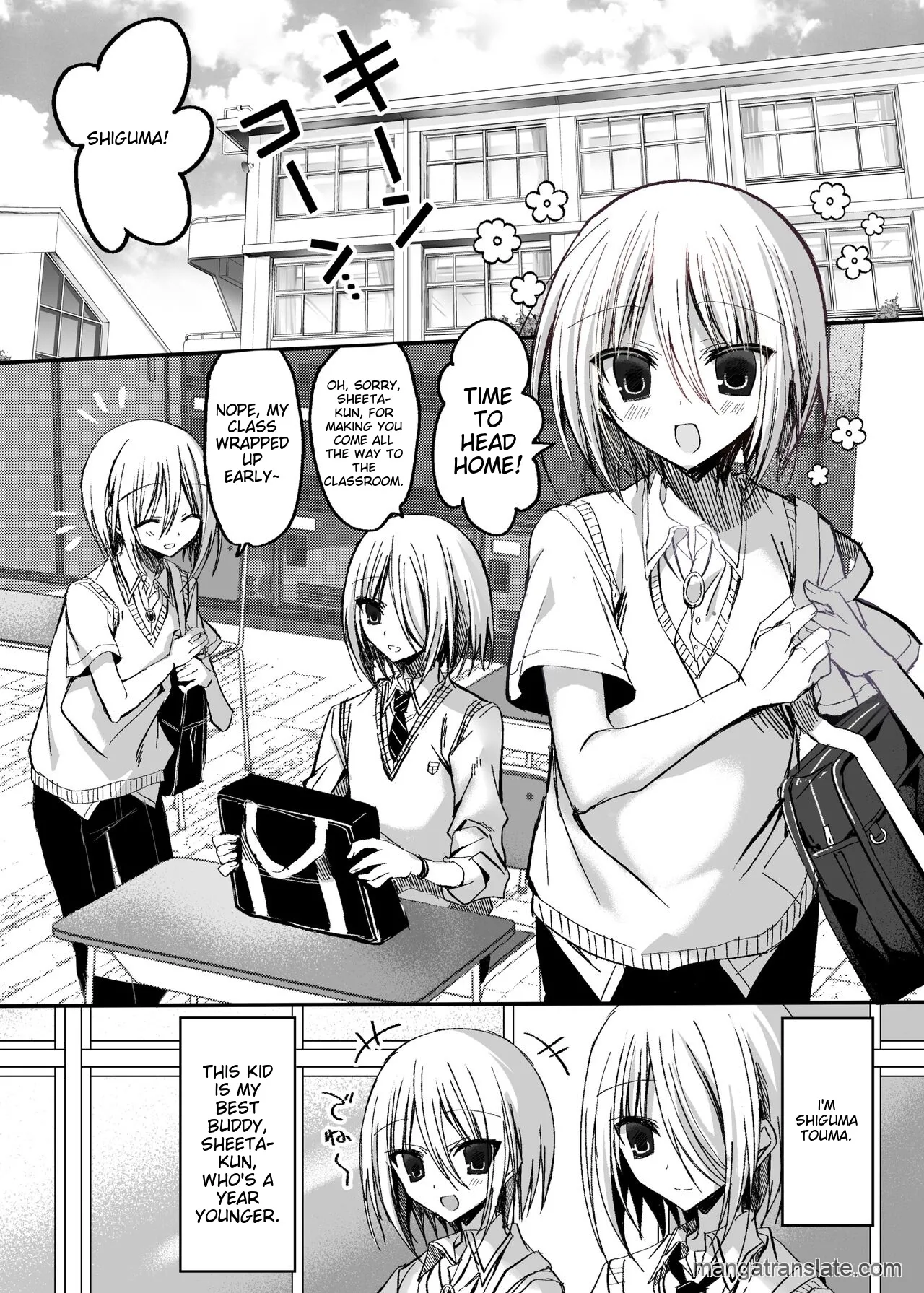 A Tale of Becoming a Plaything for an Underclassmen to Protect my One-Sided Love and Friend page 3 full