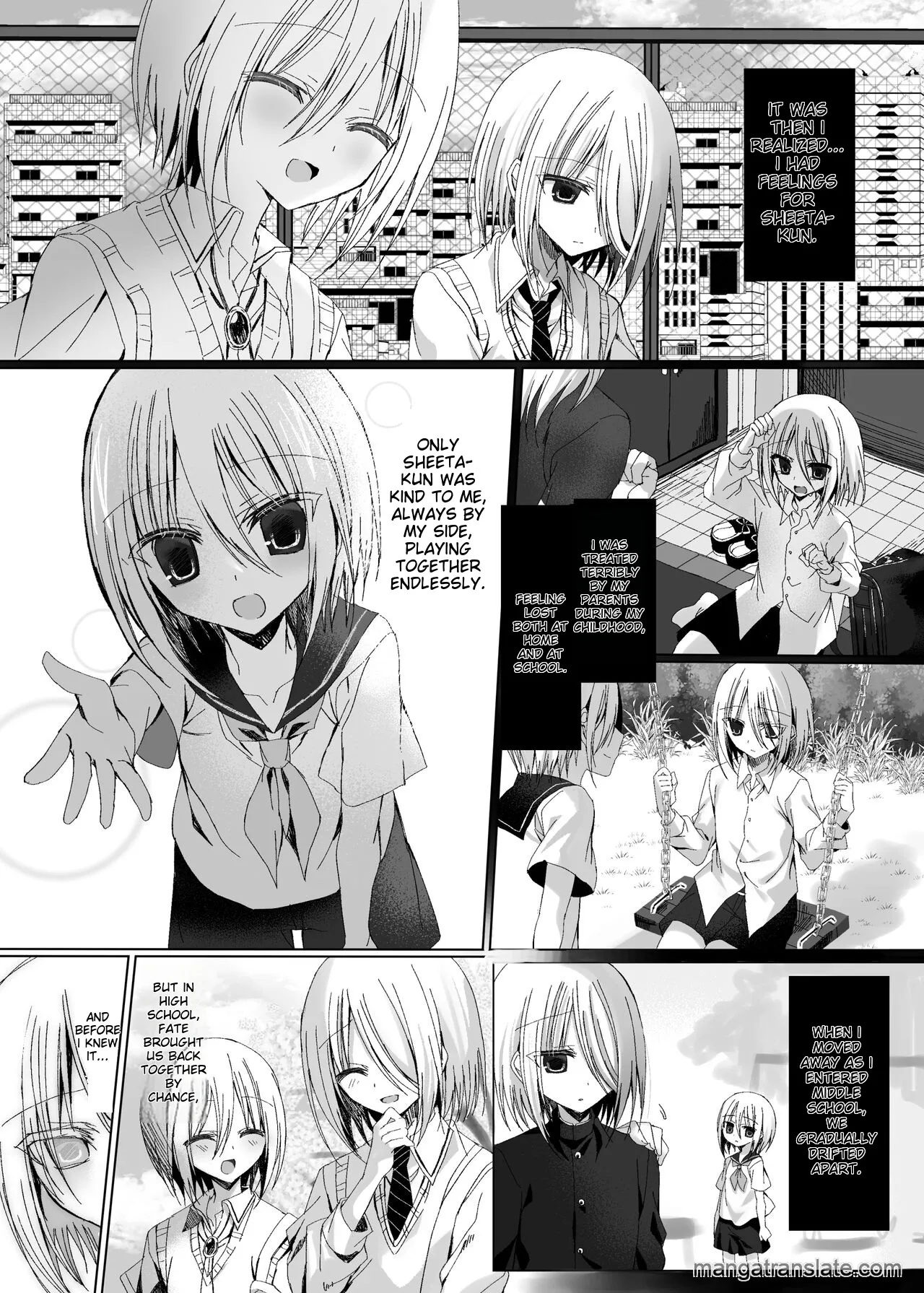 A Tale of Becoming a Plaything for an Underclassmen to Protect my One-Sided Love and Friend page 5 full