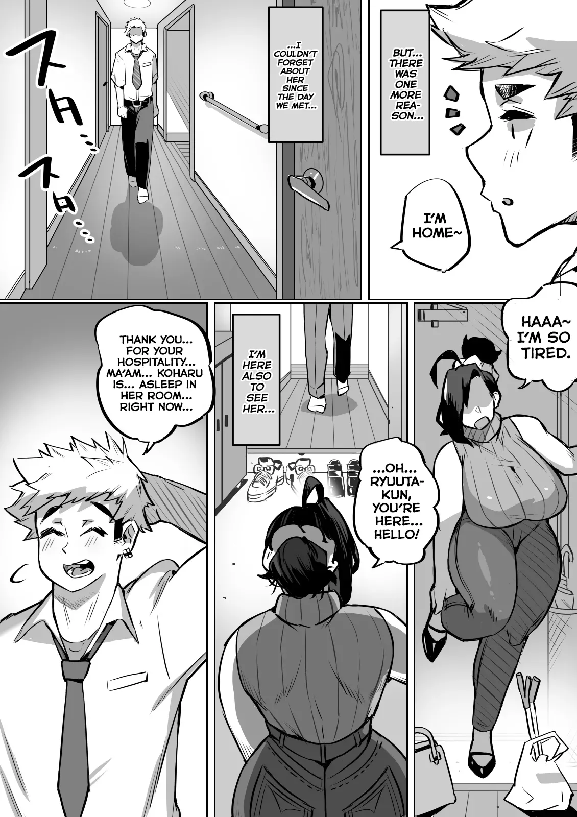 Bakunyuu Kazoku page 10 full