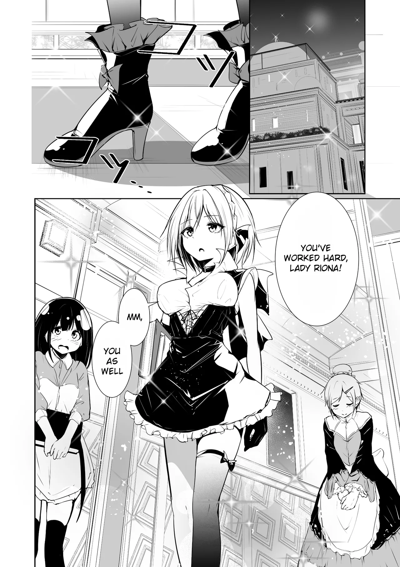 Good Morning from a Goddess 2 page 4 full