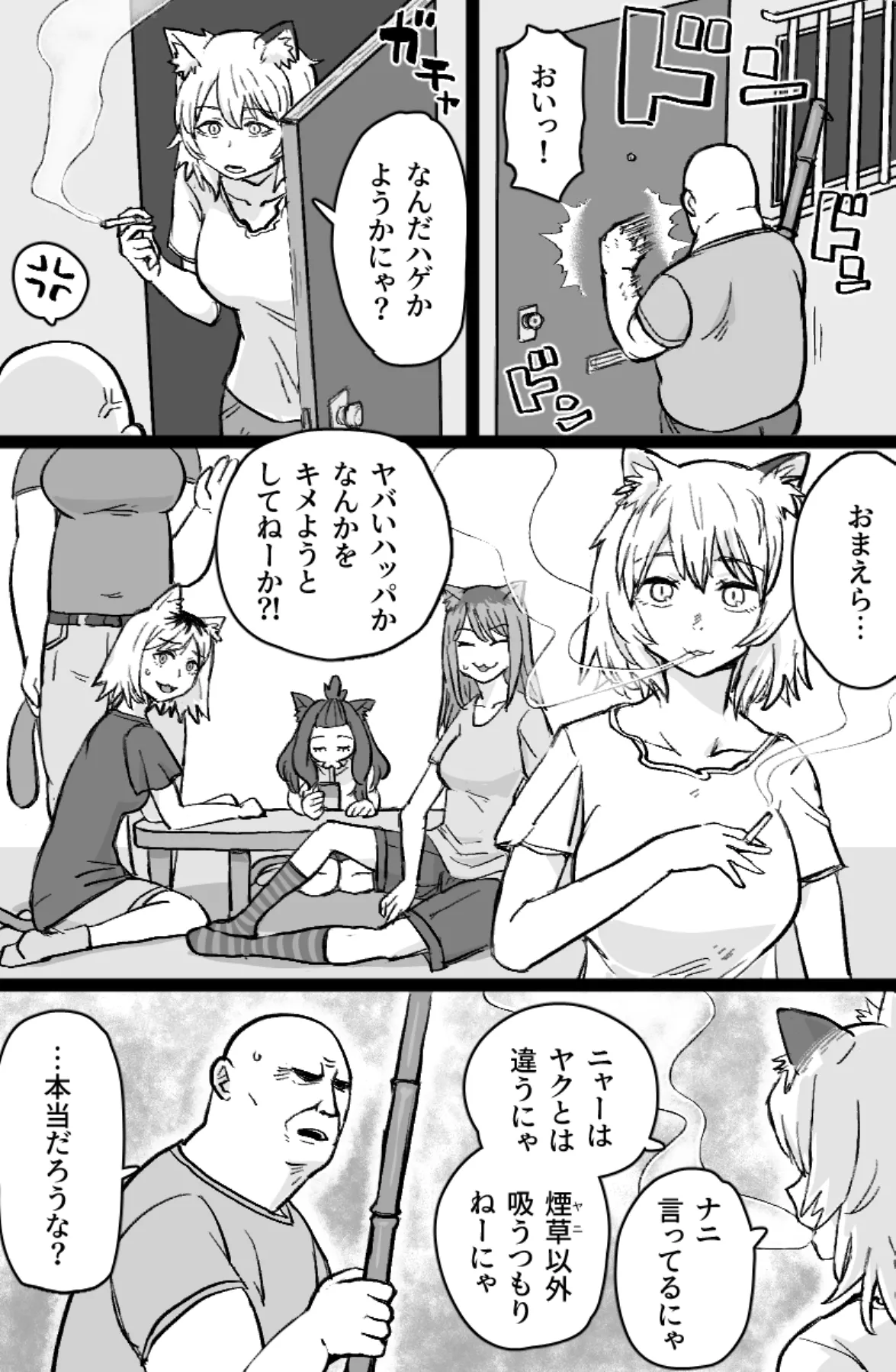 ねこねこ☆ドリーマー page 3 full