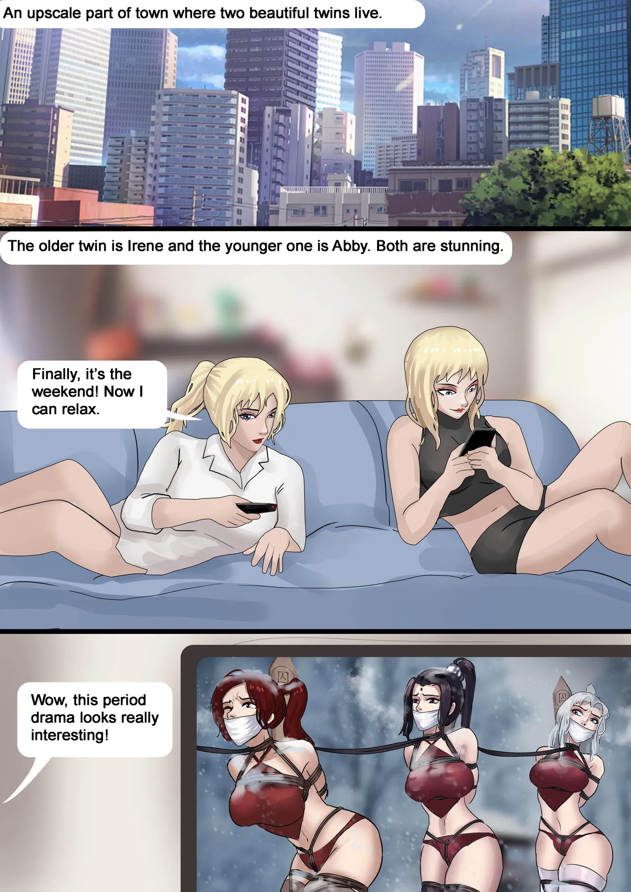 Twin Games page 2 full