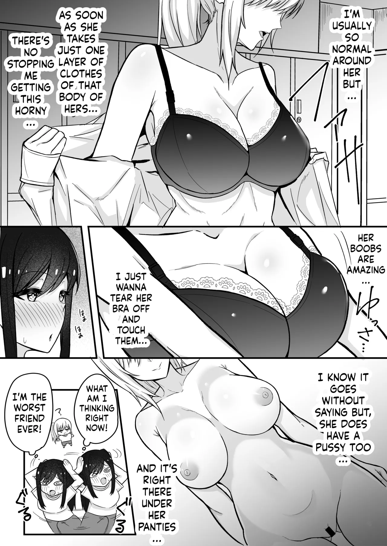 Muttsuri Futanarichan wa Tomodachi ni Yokujou Shiteru! page 5 full