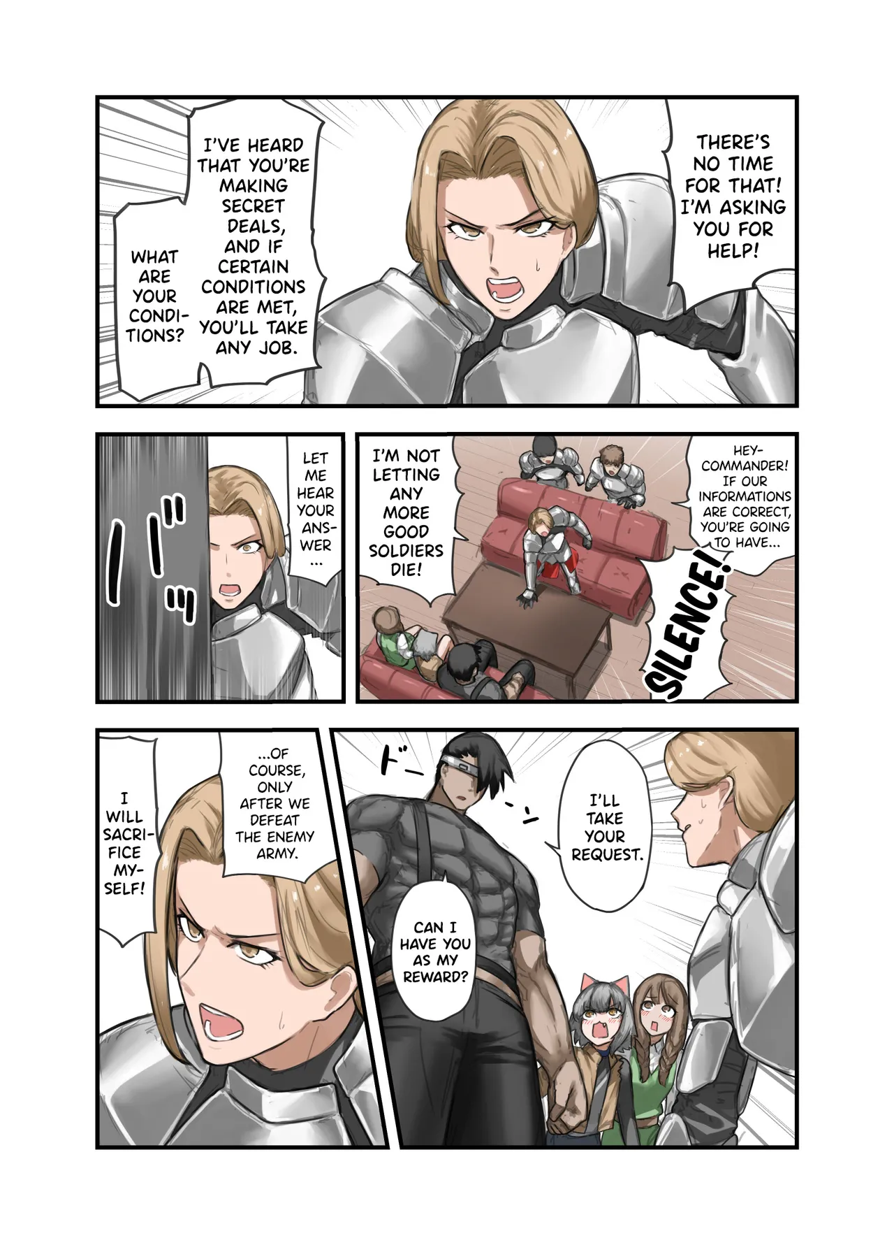 Yuusha no Isshuukan Kishi Danchou Hen | One Week With a Hero The Knight Captain Edition page 10 full