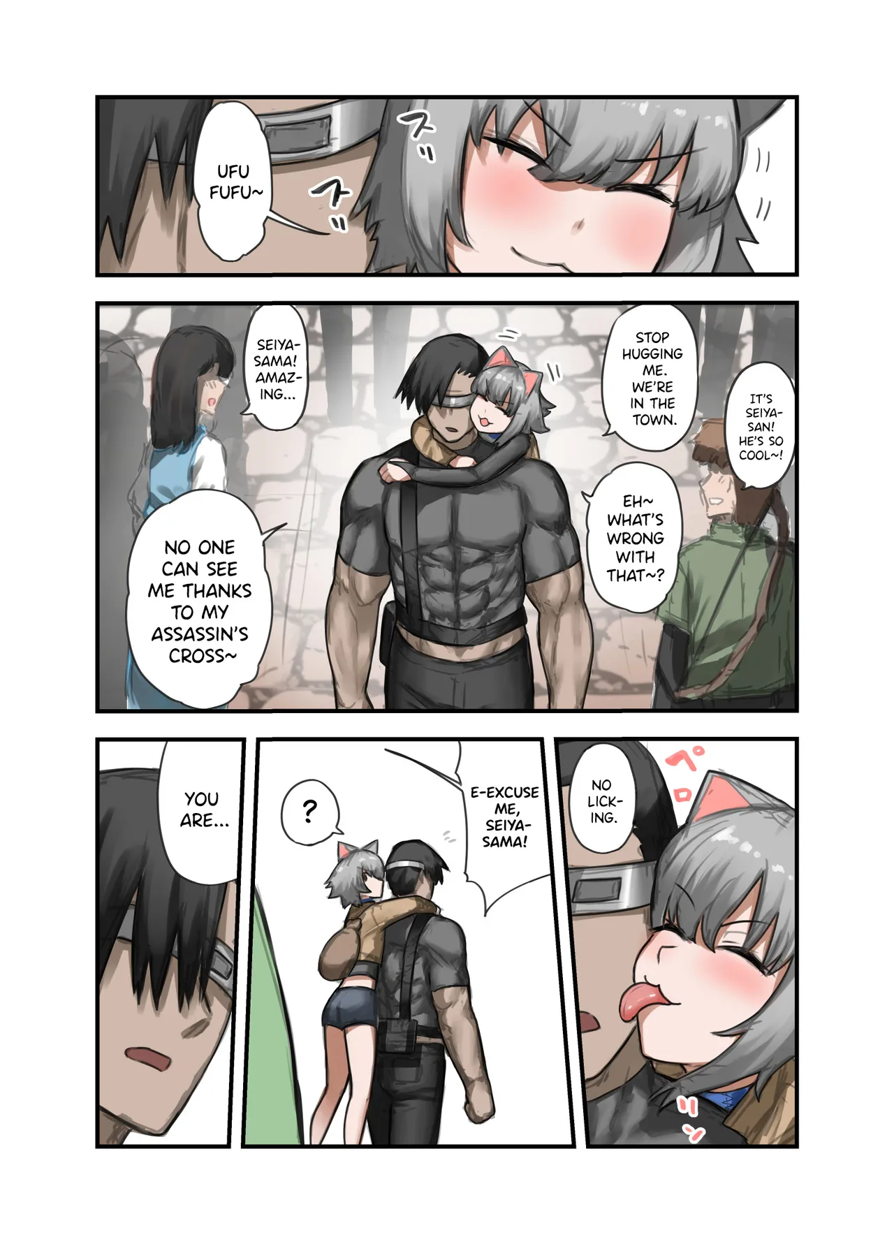 Yuusha no Isshuukan Kishi Danchou Hen | One Week With a Hero The Knight Captain Edition page 3 full