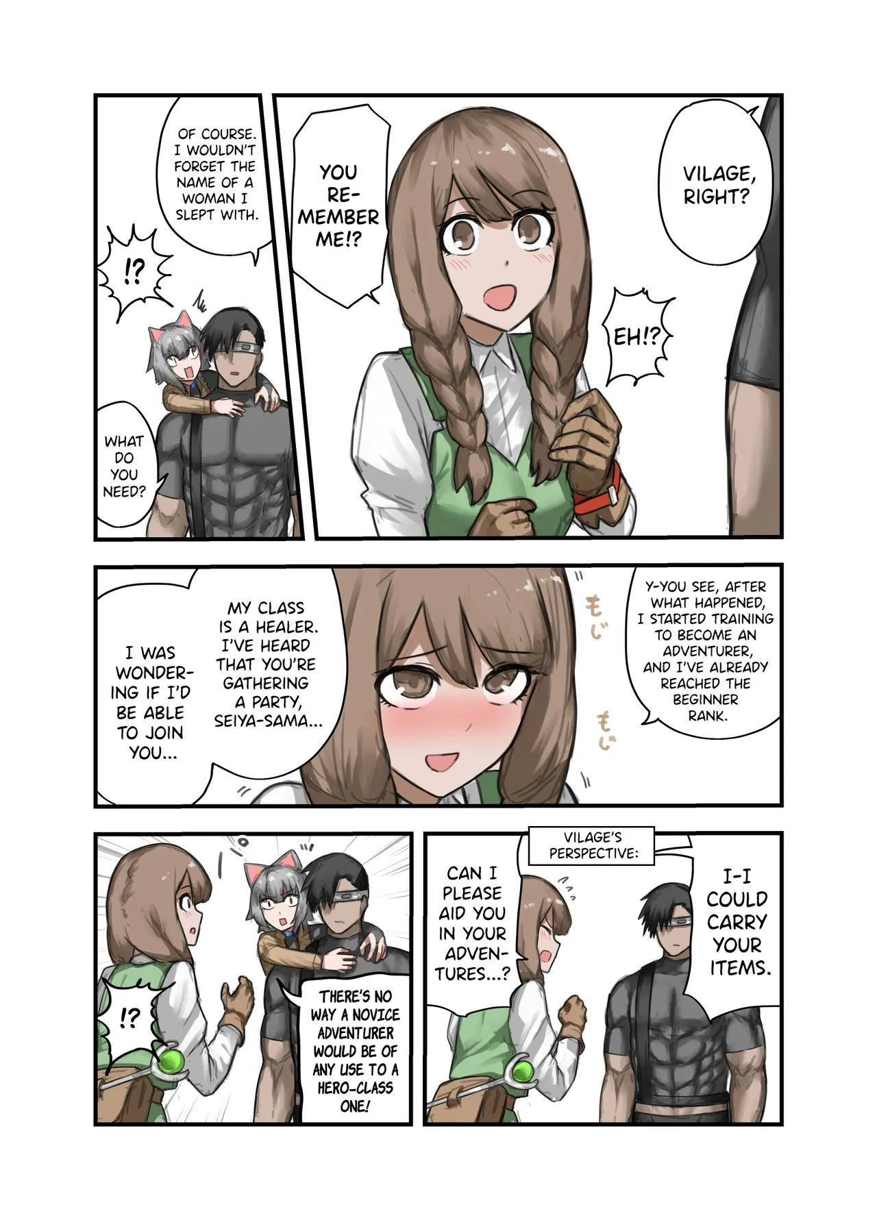 Yuusha no Isshuukan Kishi Danchou Hen | One Week With a Hero The Knight Captain Edition page 4 full