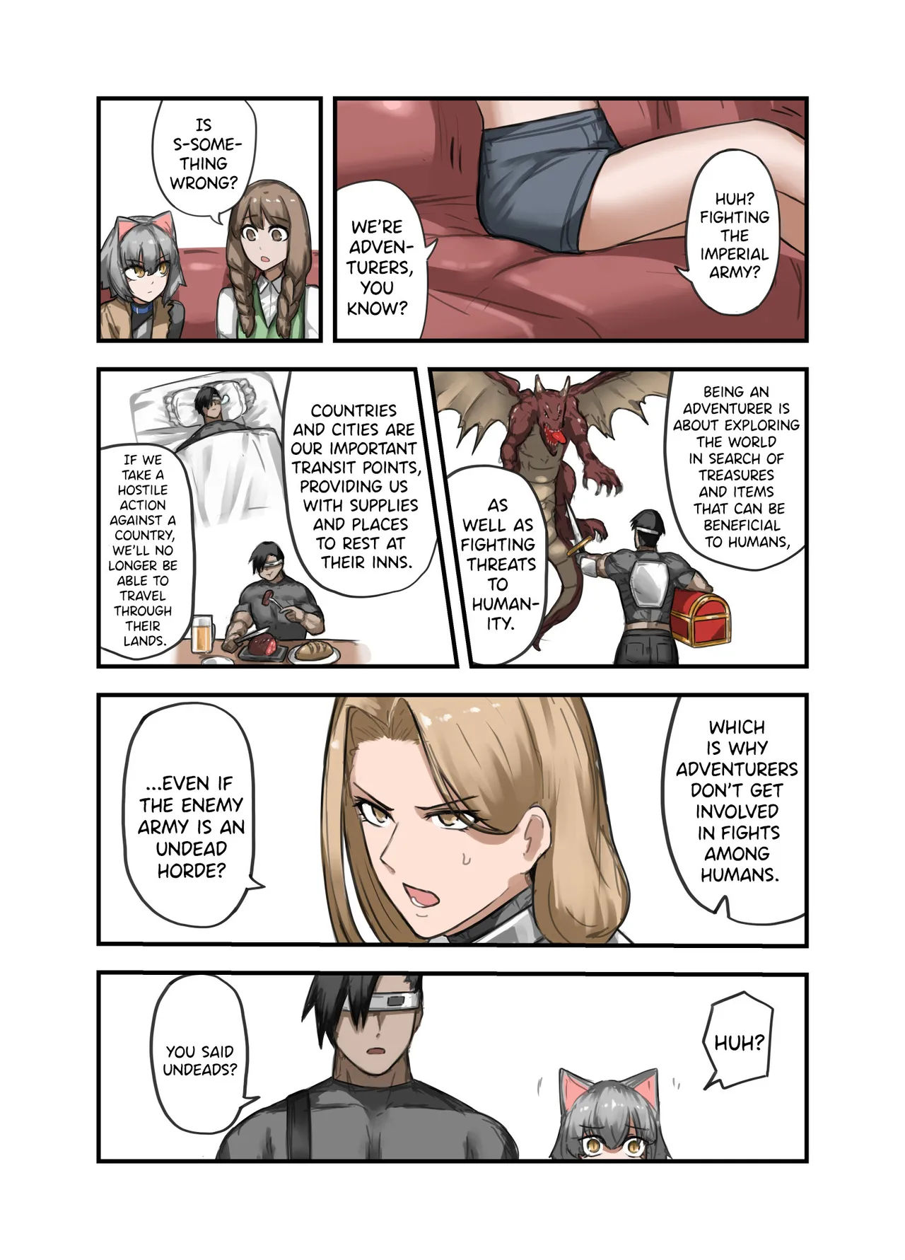 Yuusha no Isshuukan Kishi Danchou Hen | One Week With a Hero The Knight Captain Edition page 8 full