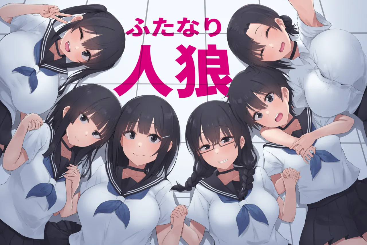 ふたなり人狼 page 1 full