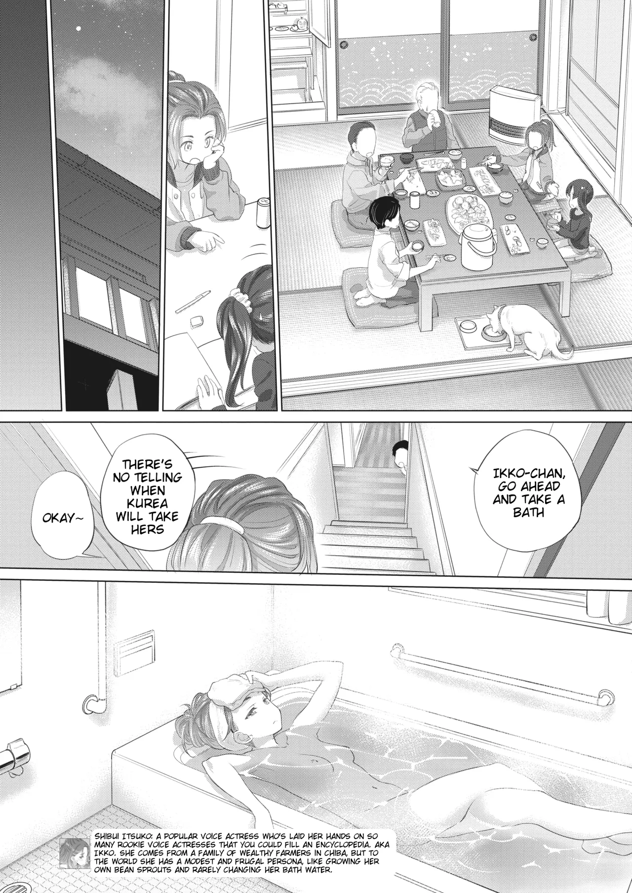 Tae-chan to Jimiko-san | Tae-chan and Jimiko-san Ch. 38 page 5 full