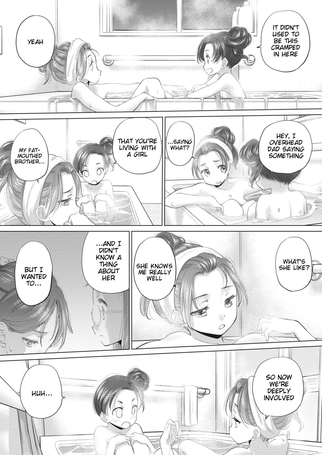 Tae-chan to Jimiko-san | Tae-chan and Jimiko-san Ch. 38 page 7 full