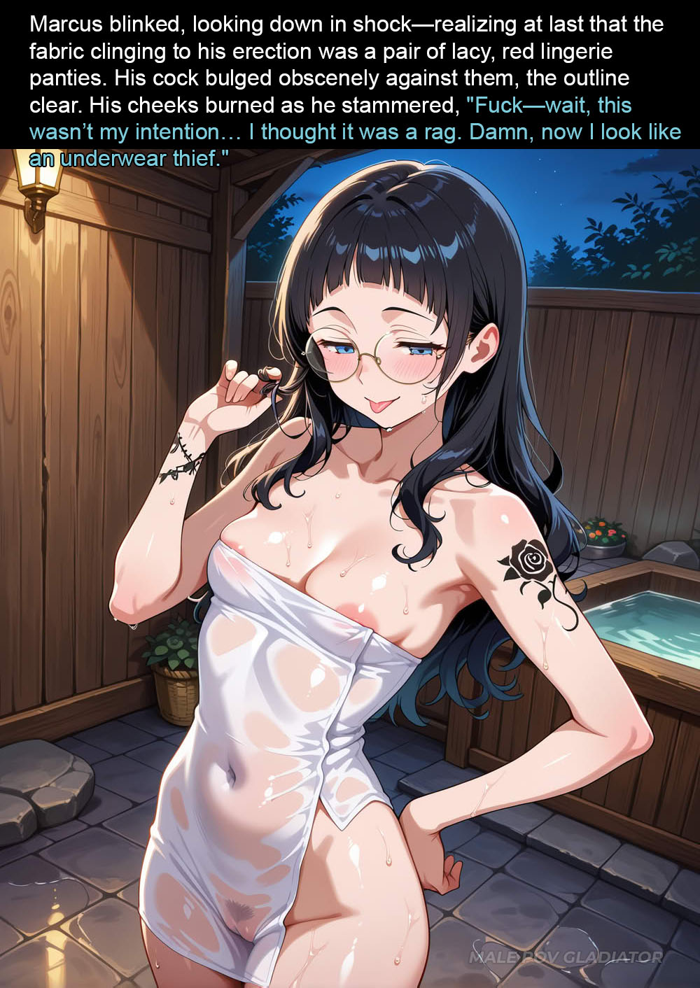 Male POV Gladiator Ch. 5 page 10 full