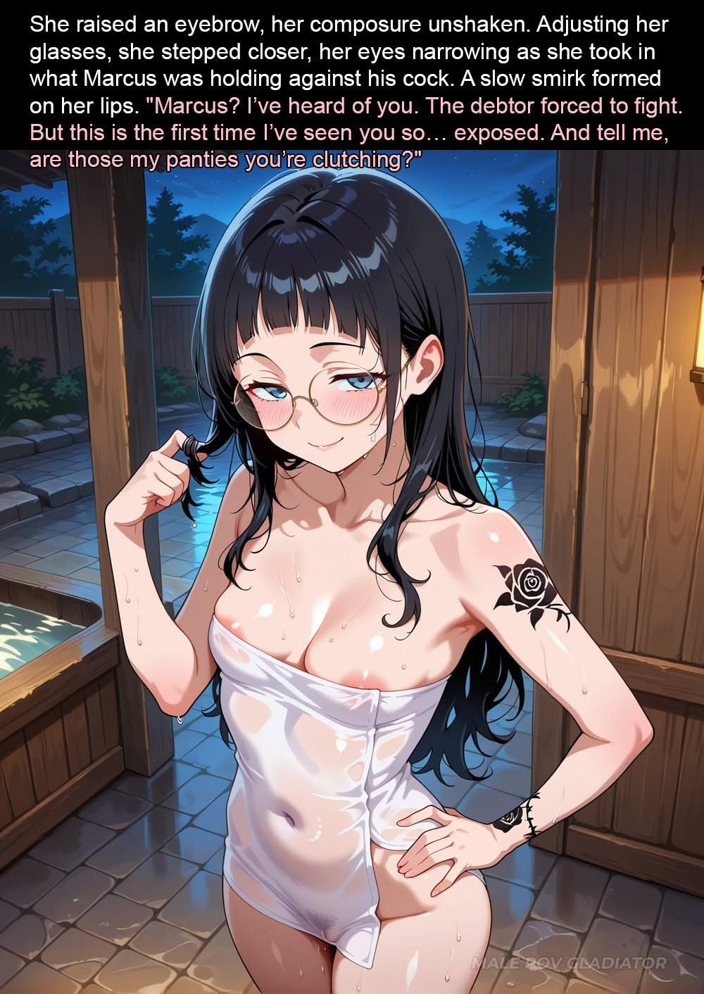 Male POV Gladiator Ch. 5 page 9 full