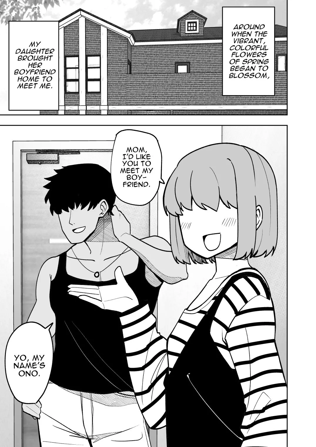 Musume no Kareshi ni Netorareru Hanashi | Cucked by my Daughter's Boyfriend page 2 full