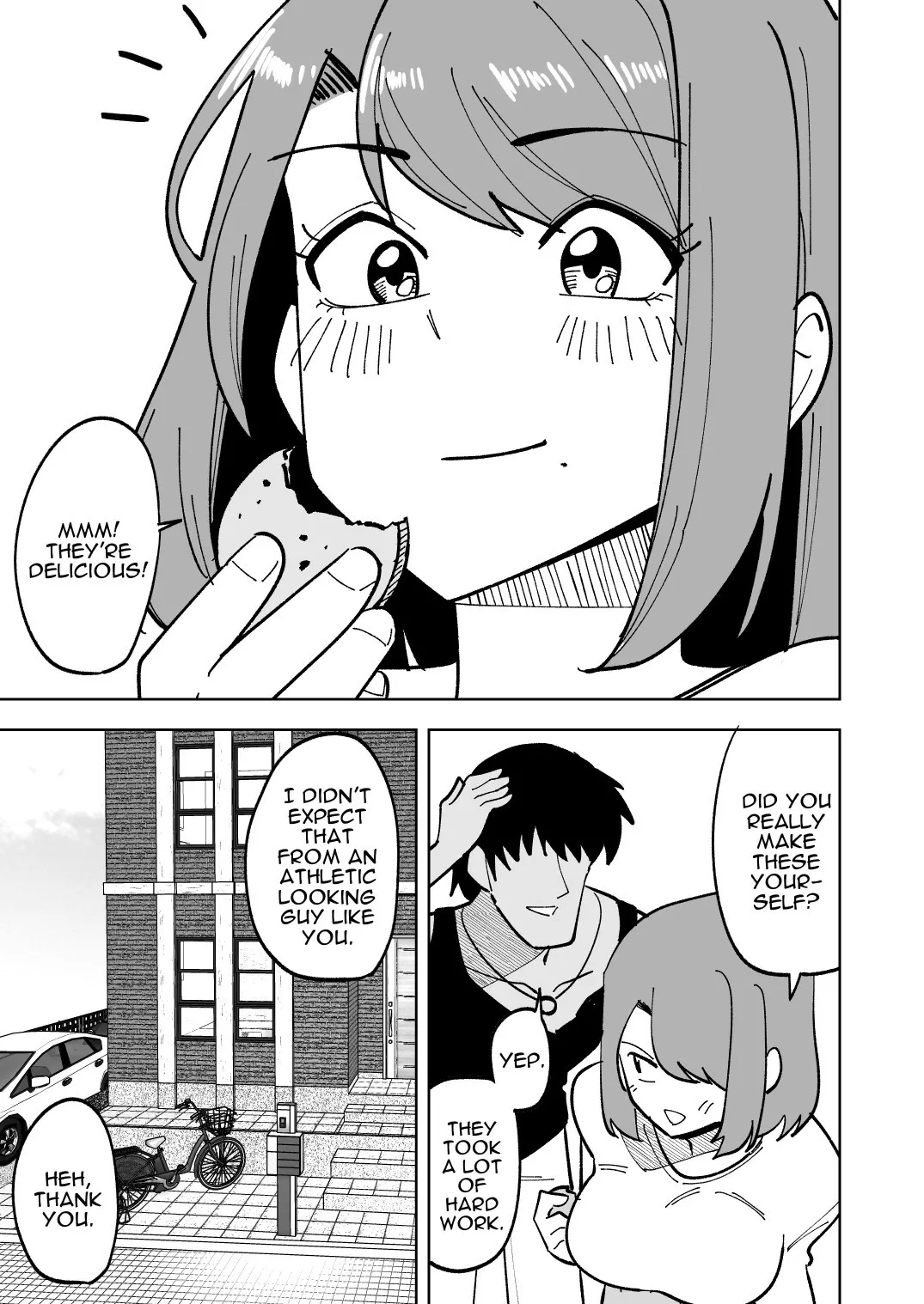 Musume no Kareshi ni Netorareru Hanashi | Cucked by my Daughter's Boyfriend page 6 full