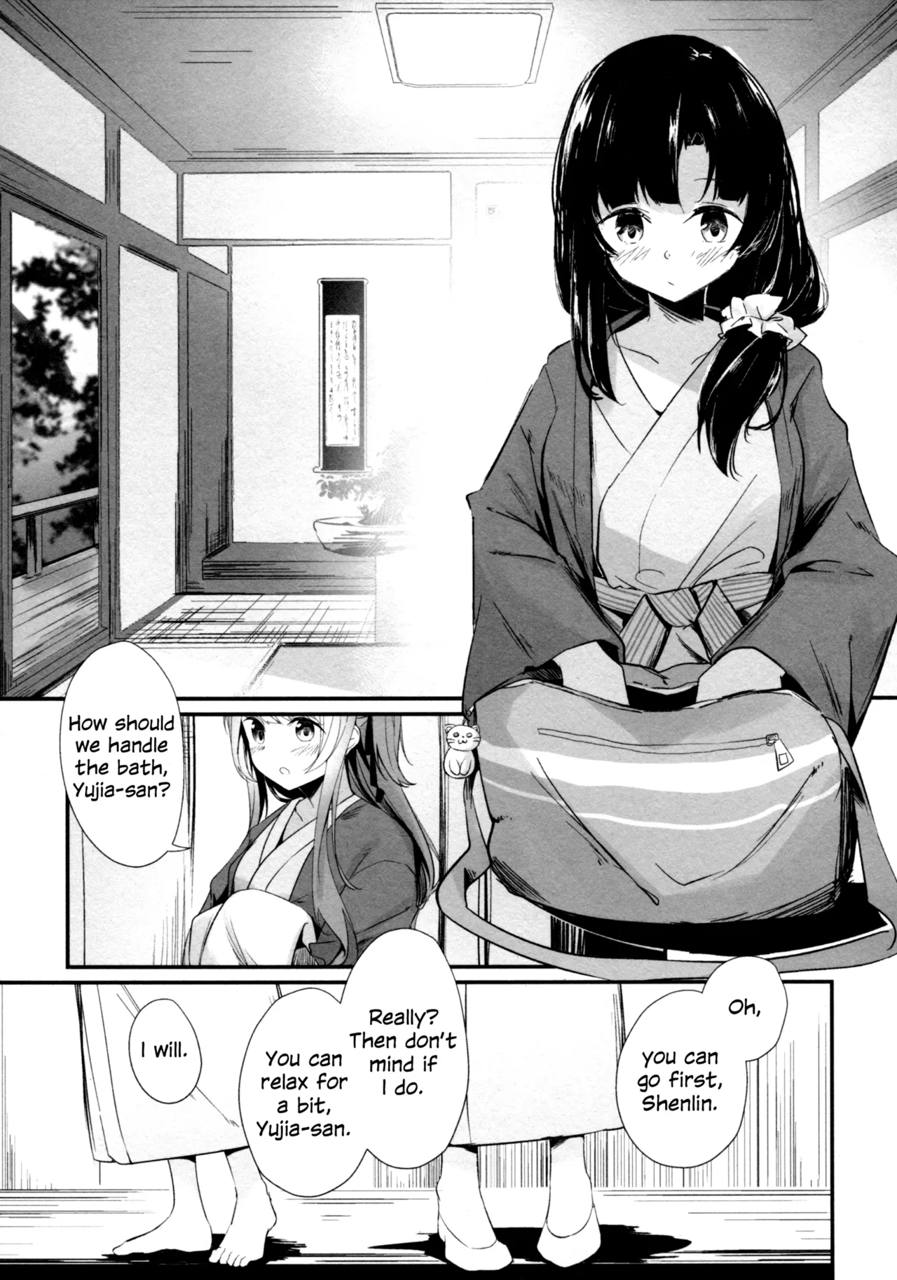 Oshidori | Lovebirds page 2 full