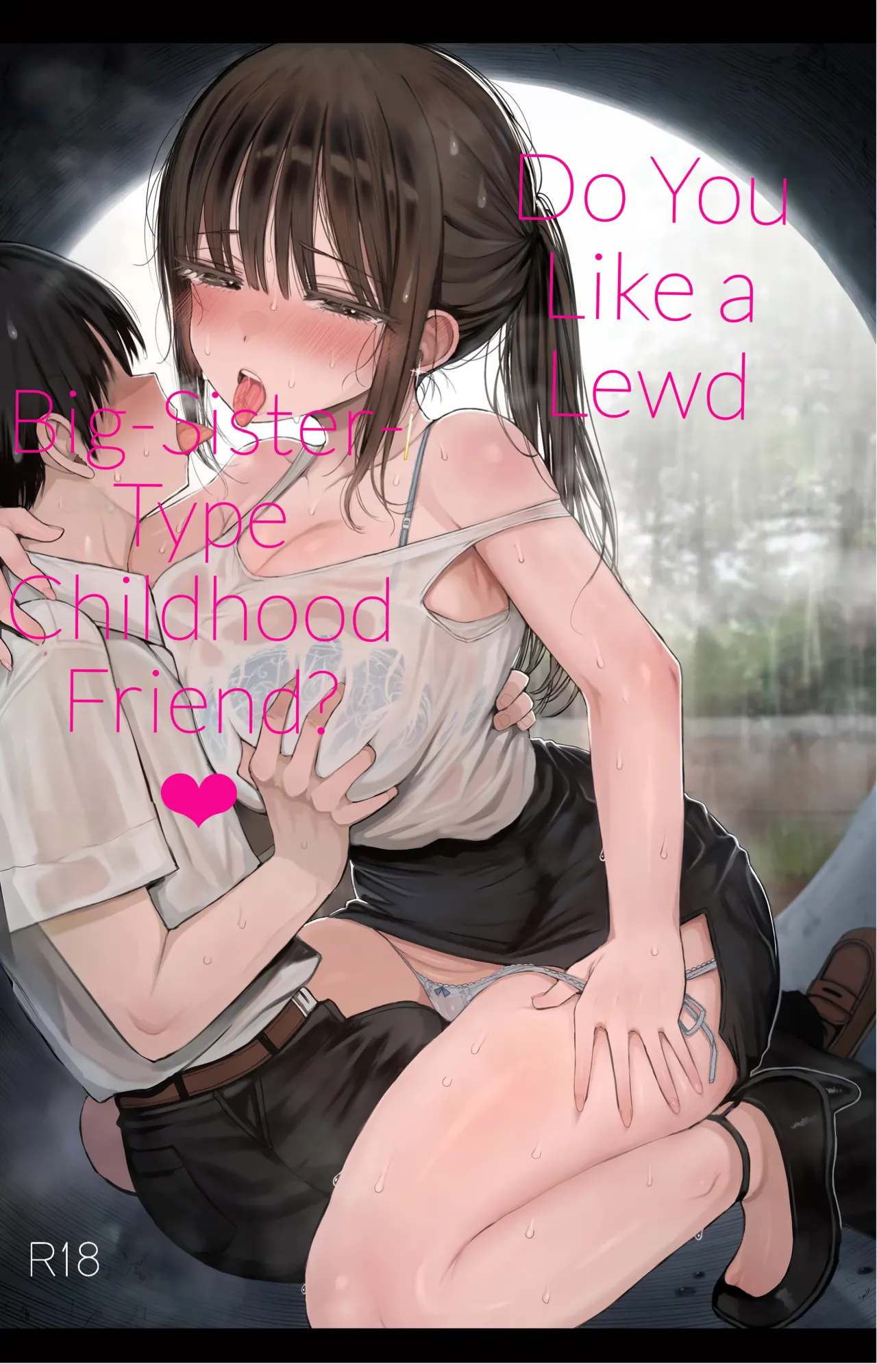 Osananajimi no H na Onee-san wa Suki desu ka? | Do You Like A Lewd Big-sister Type Childhood Friend? page 1 full