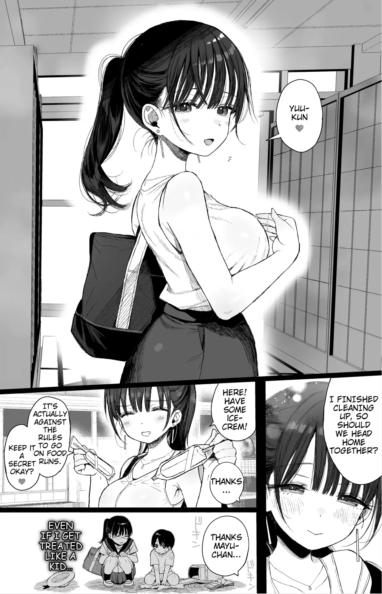 Osananajimi no H na Onee-san wa Suki desu ka? | Do You Like A Lewd Big-sister Type Childhood Friend? page 9 full