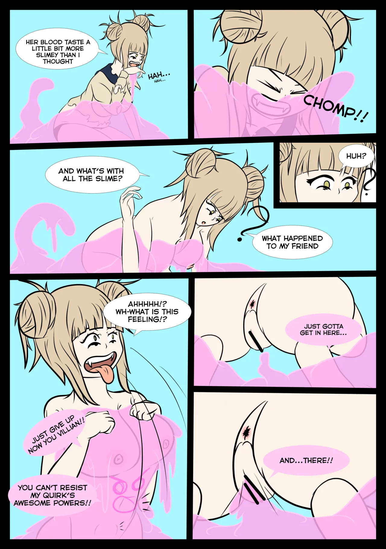 Mina's New Quirk Ability 2 page 2 full