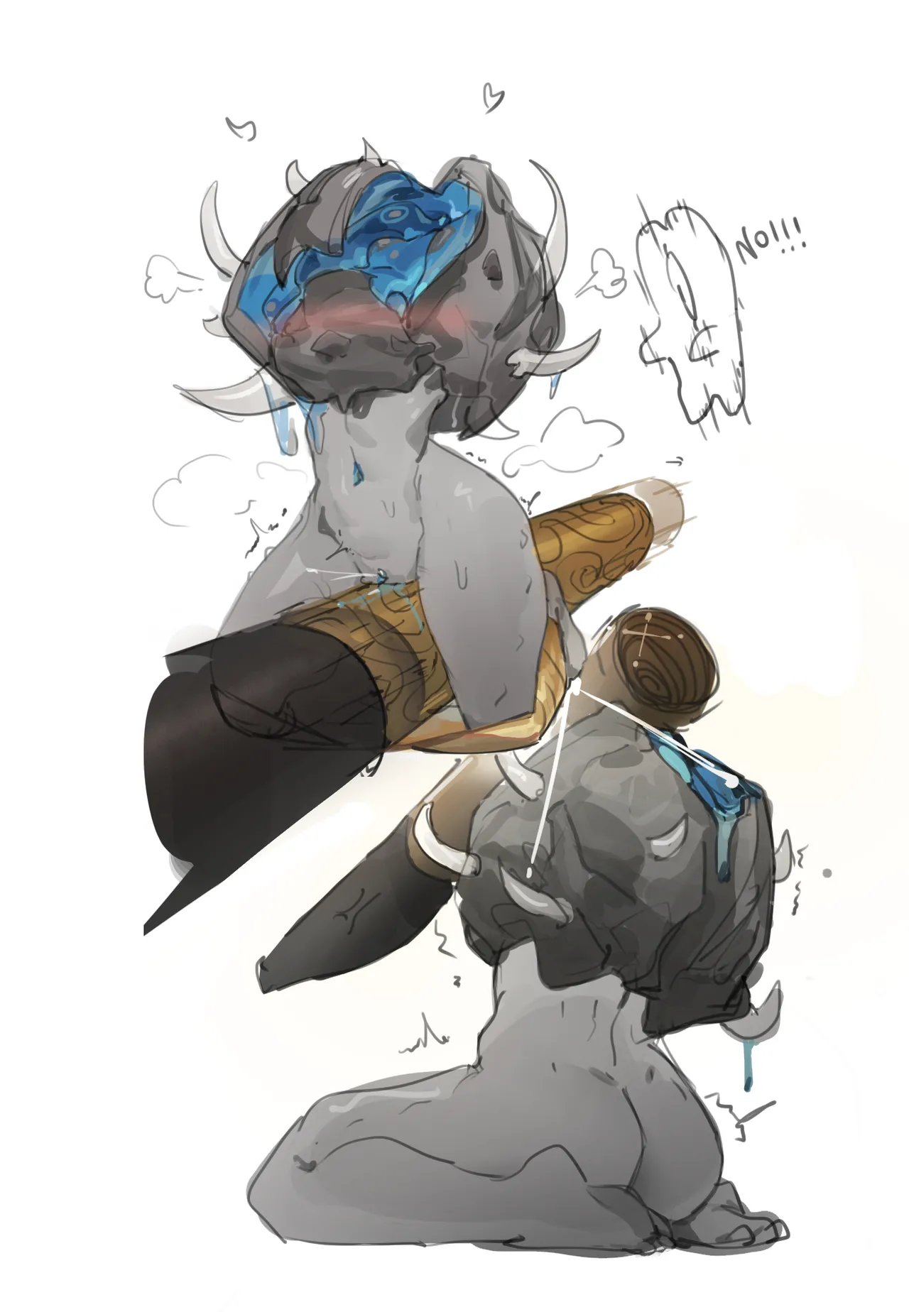 黑神话悟空无修正杂图 page 9 full