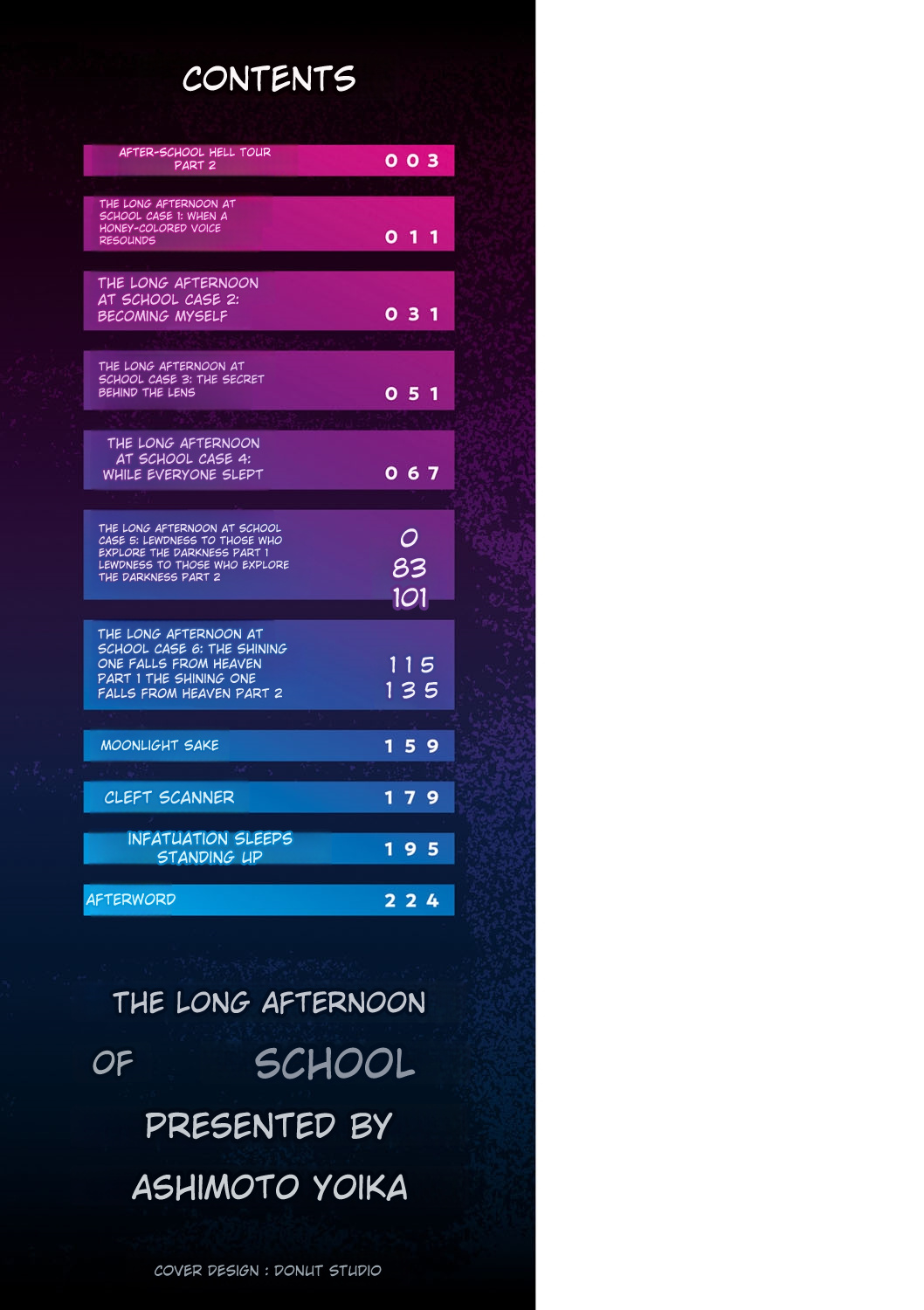 Gakuen no Nagai Gogo - The Long Afternoon of School page 3 full