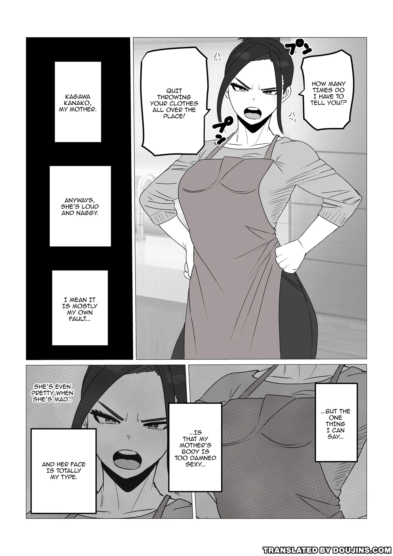 Gamigami Kaa-san wo Hatsujou Sasete Mitara | What Happened After I Tried Getting My Nagging Mother Horny page 2 full