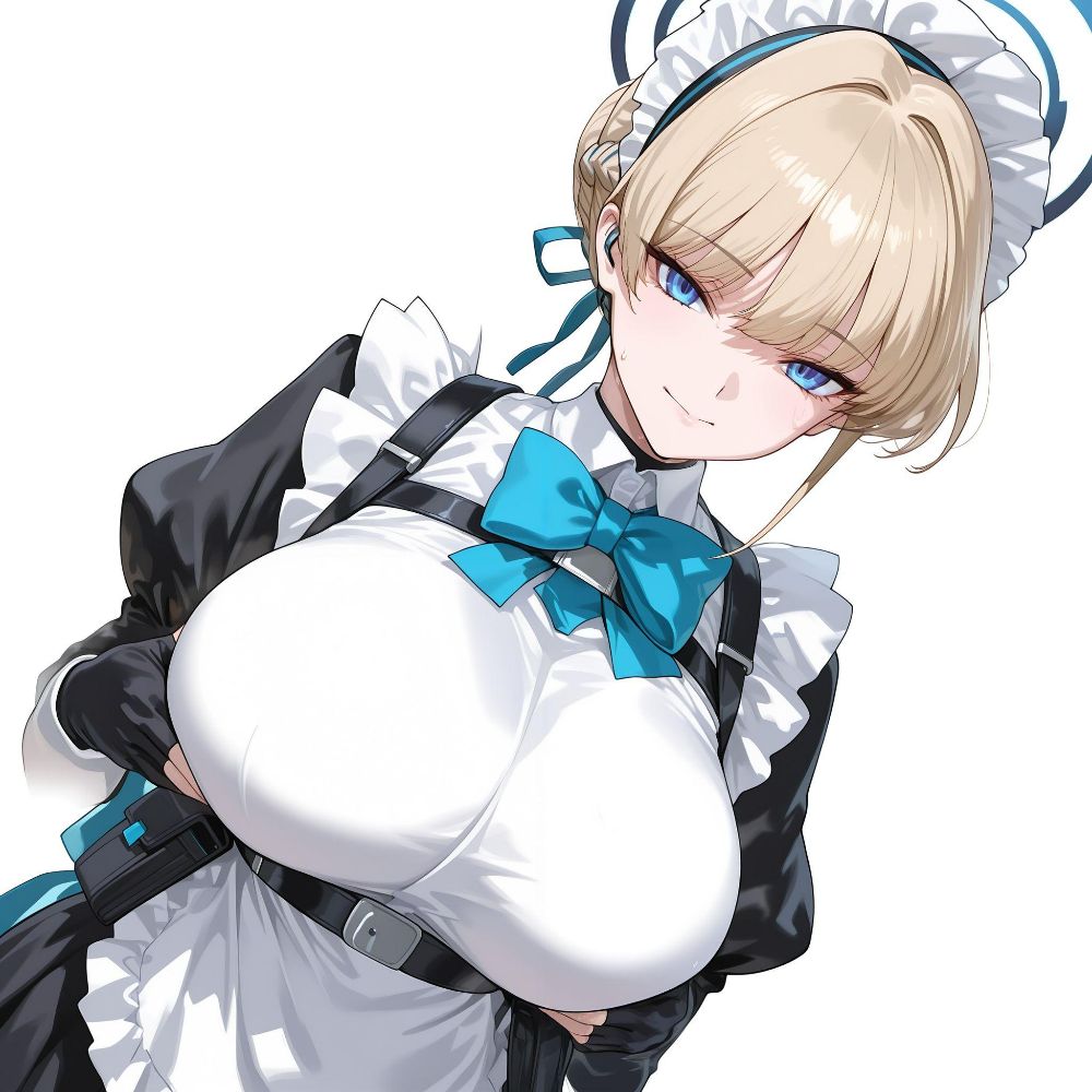 BlueArcaiv_Toki deepmole ai generated page 1 full