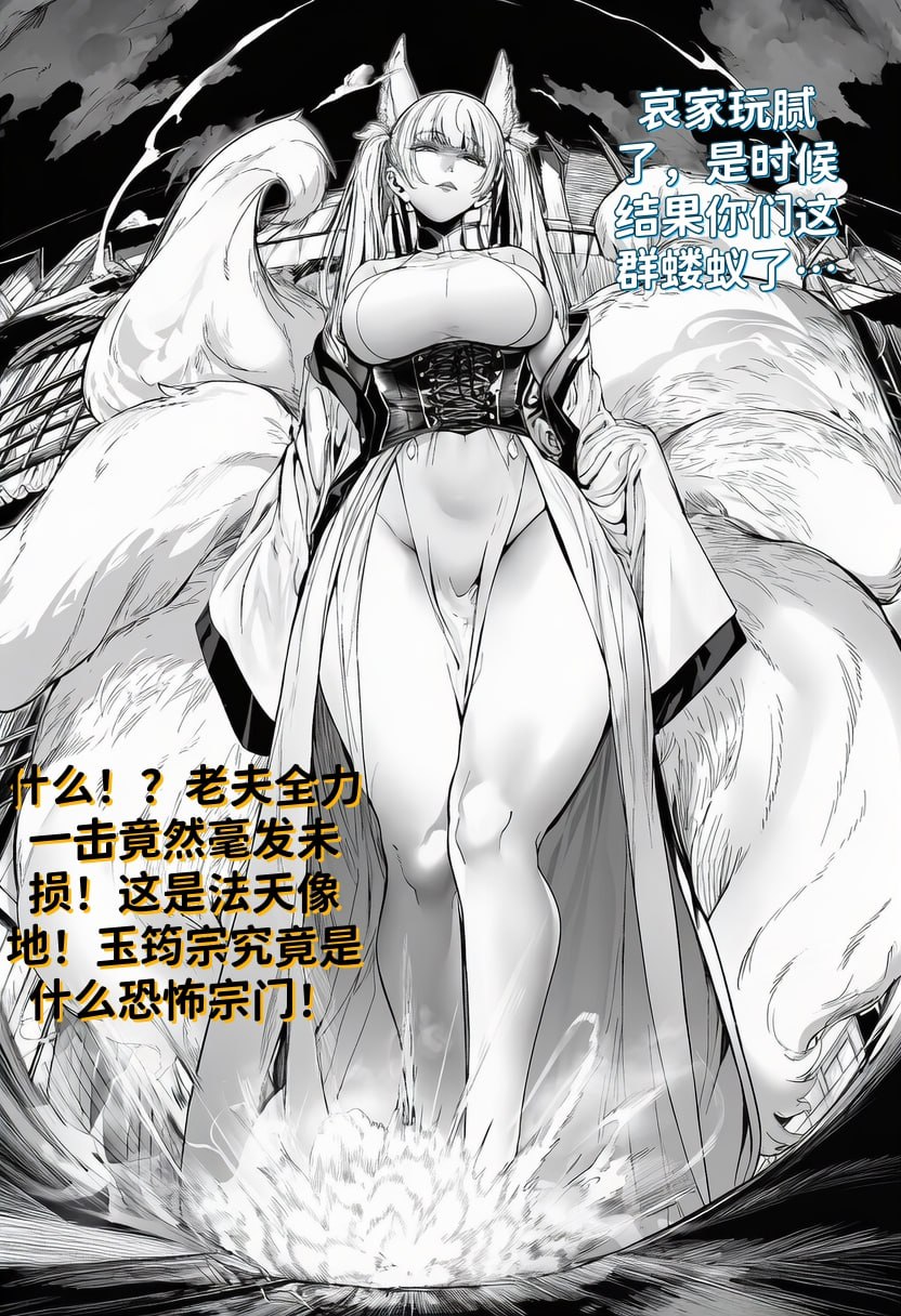 世外最强全女宗门的覆灭01-守山大神九尾狐的恶堕 page 8 full