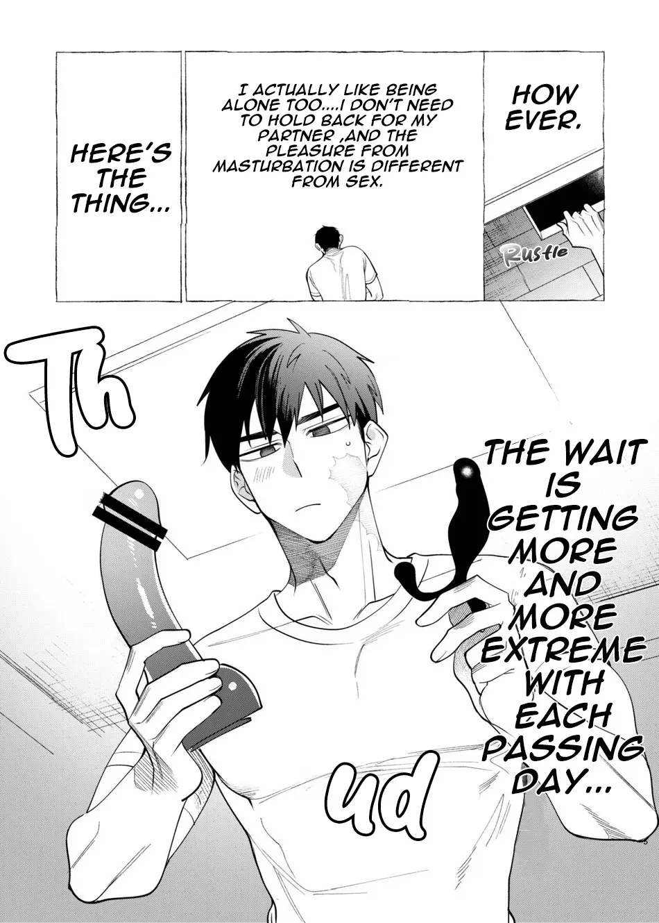 Kainushi-sama no hitori Goto - Dear Owner's Soliloquy page 4 full