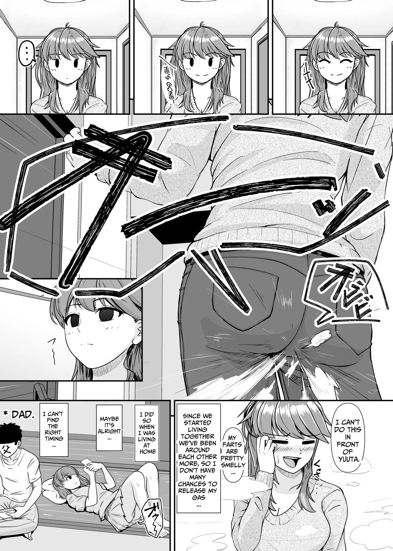 Atashi, Kare no Tame ni Unchi Shimasu. - I Poop For My Boyfriend page 5 full