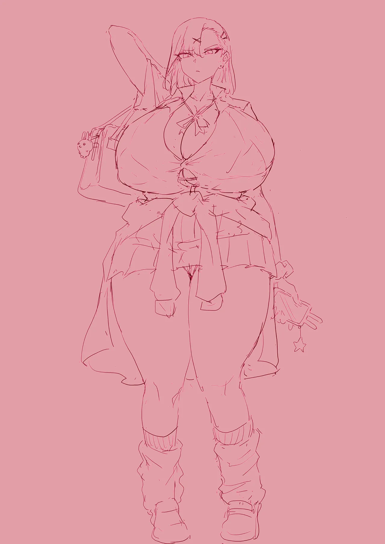 爆乳ギャルのカクシゴト page 2 full