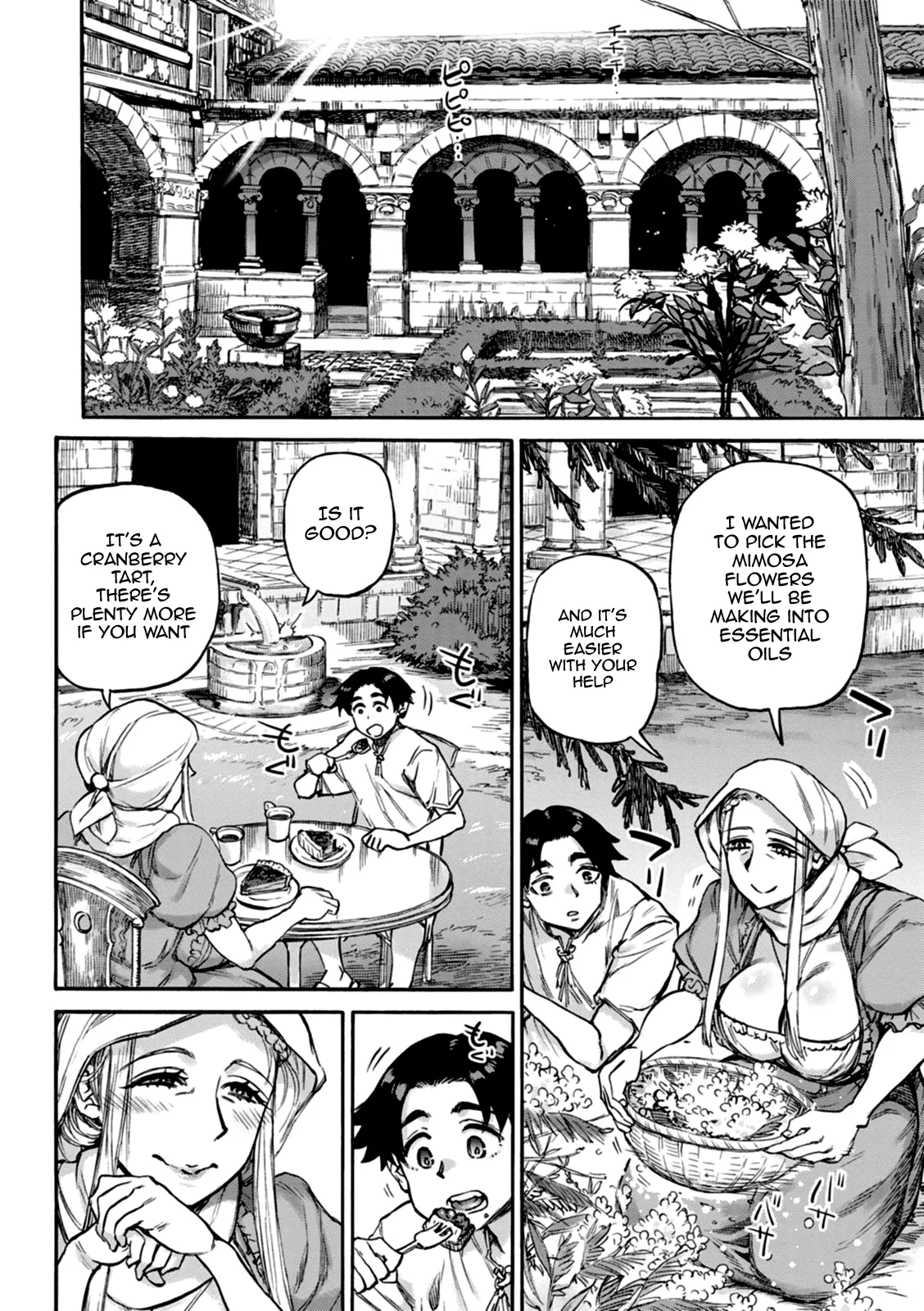 Seiinbo Birgitta - Holy lewd mother Birgitta Ch. 3-4 page 10 full