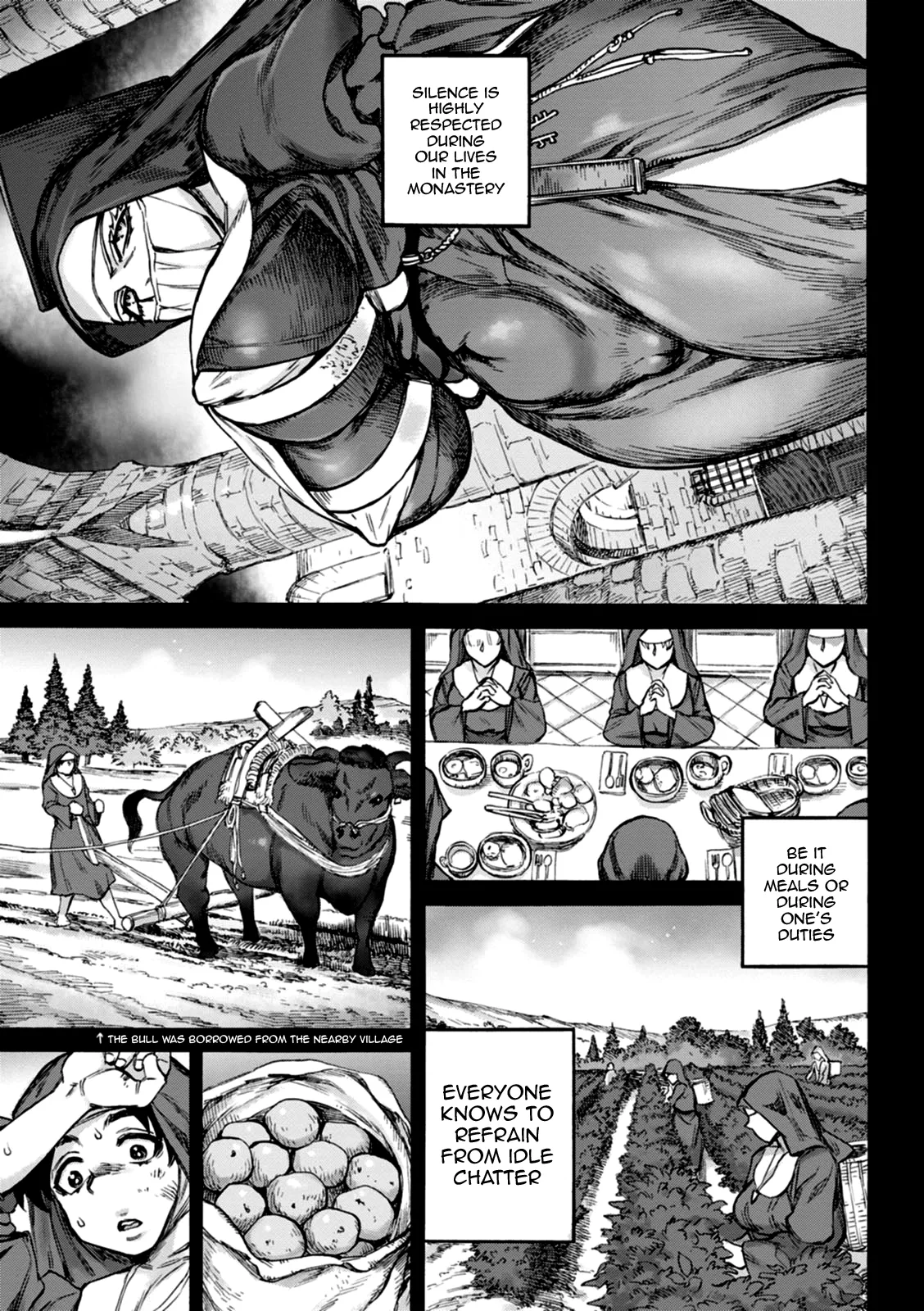 Seiinbo Birgitta - Holy lewd mother Birgitta Ch. 3-4 page 7 full