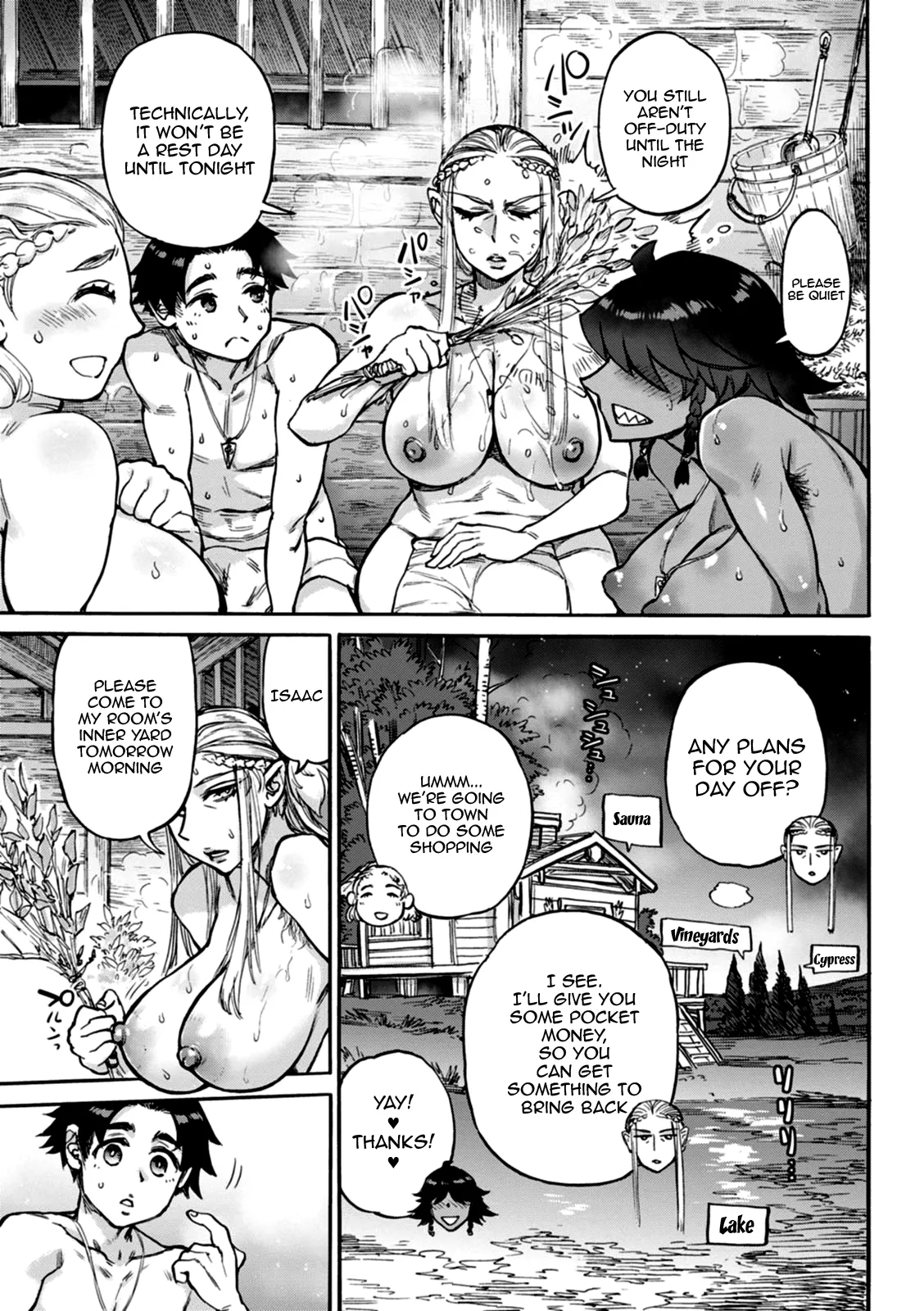 Seiinbo Birgitta - Holy lewd mother Birgitta Ch. 3-4 page 9 full