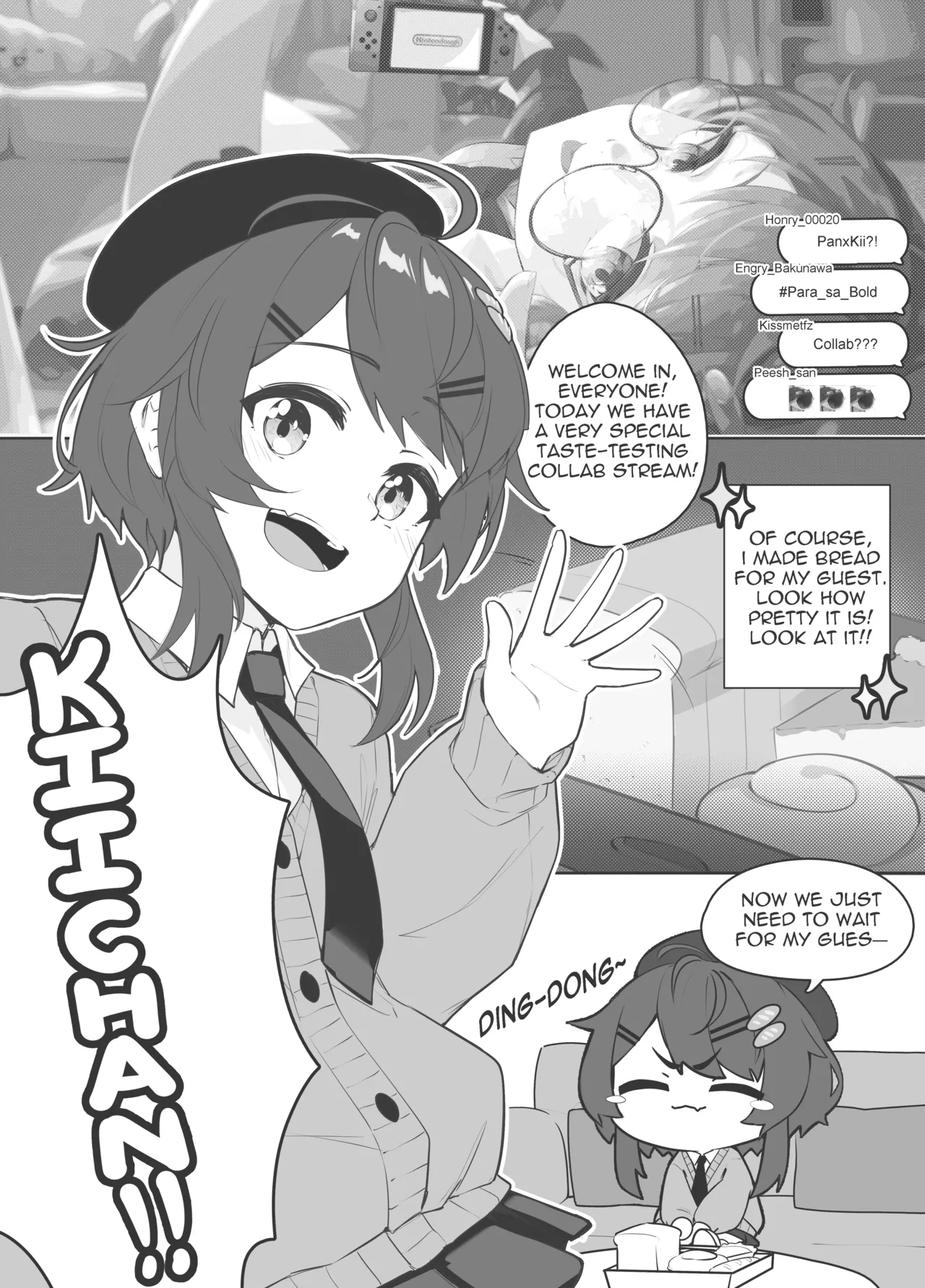 Pan x Kiichan page 6 full