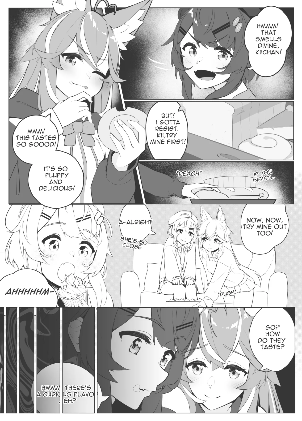 Pan x Kiichan page 8 full