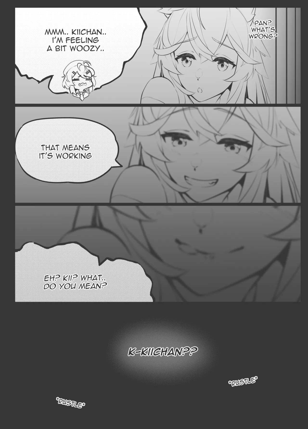 Pan x Kiichan page 9 full