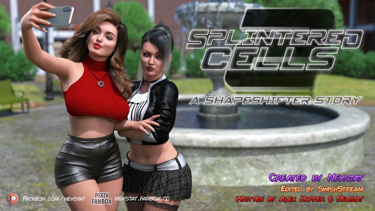 Splintered Cells 2 page 1 full